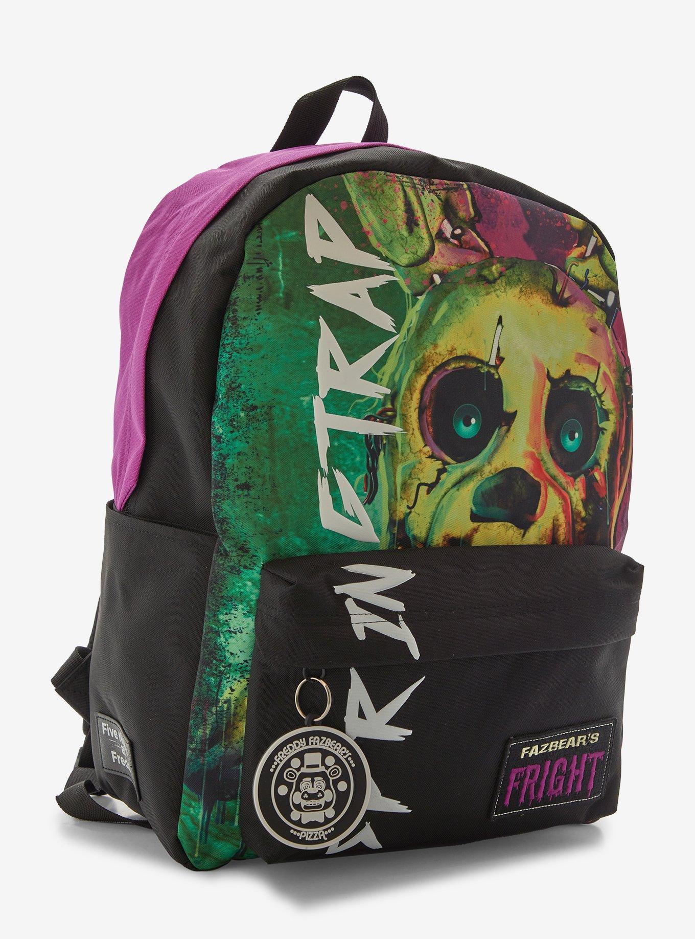 Five Nights At Freddy's Springtrap Backpack, , alternate