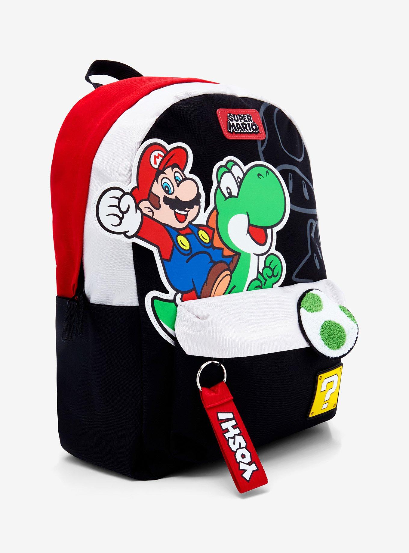 Super Mario Yoshi Icon Backpack, , alternate