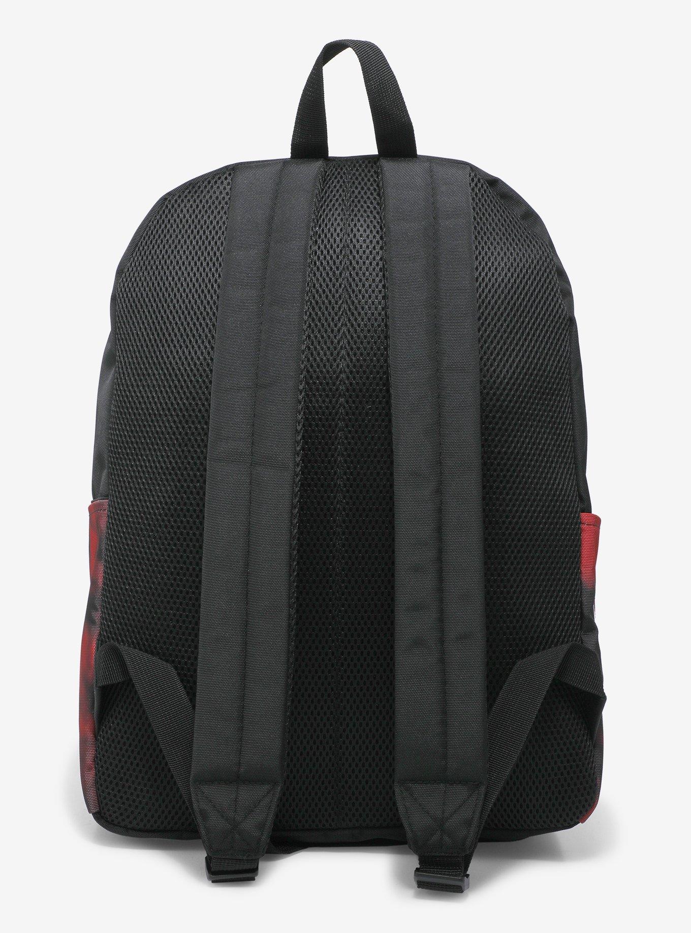 Naruto Shippuden Akatsuki Tie-Dye Backpack