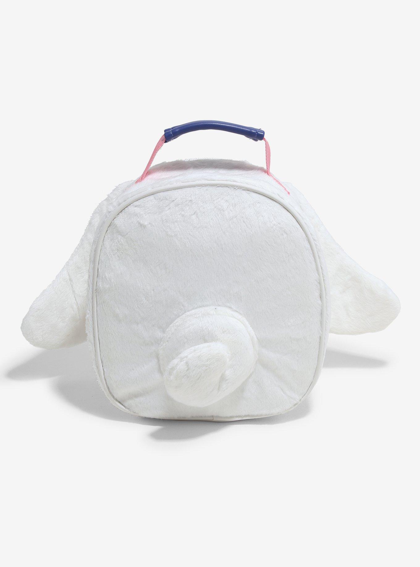 Cinnamoroll Fuzzy Figural Lunch Bag, , alternate