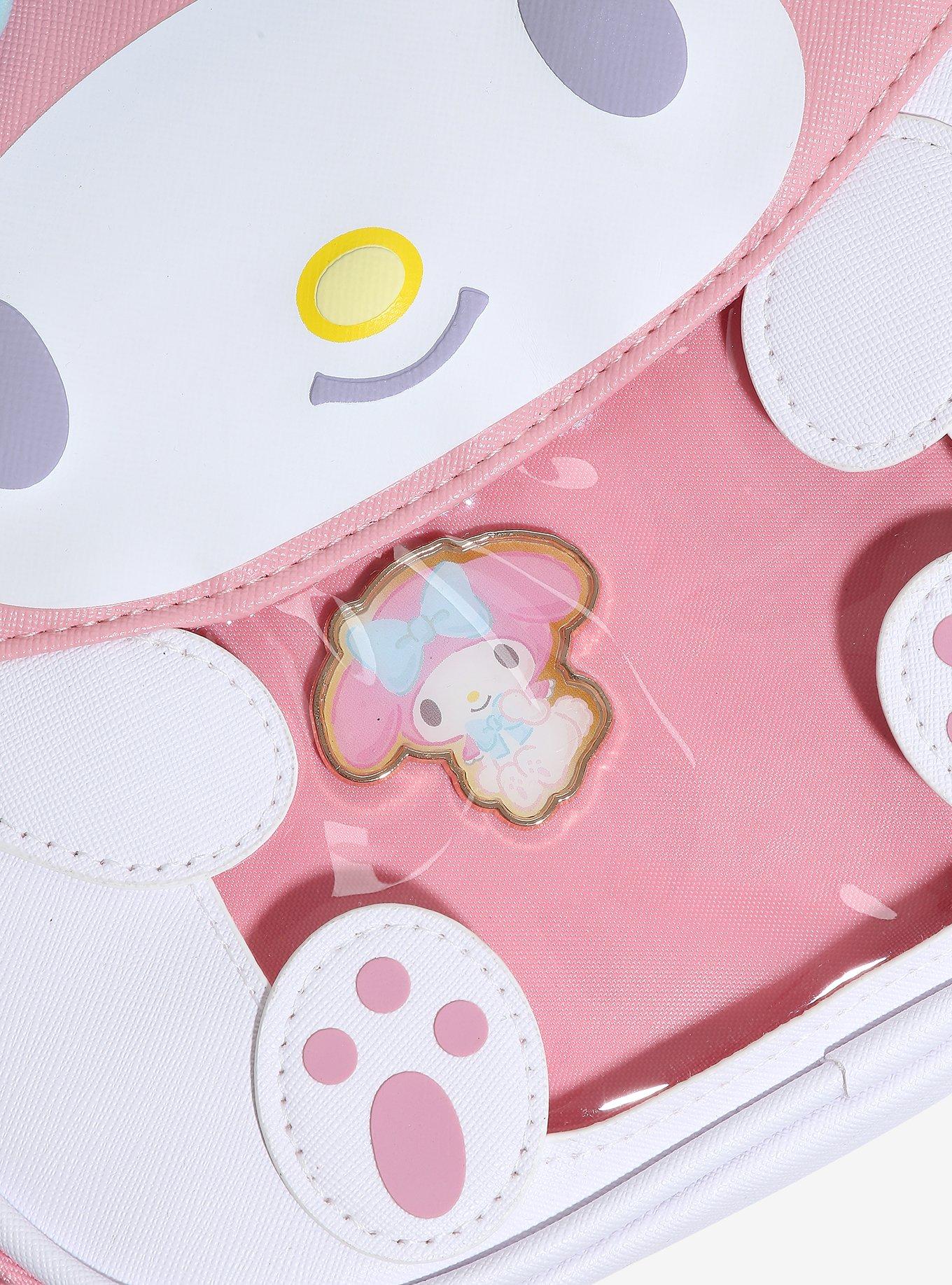 My Melody Figural Pin Collector Lunch Bag, , alternate