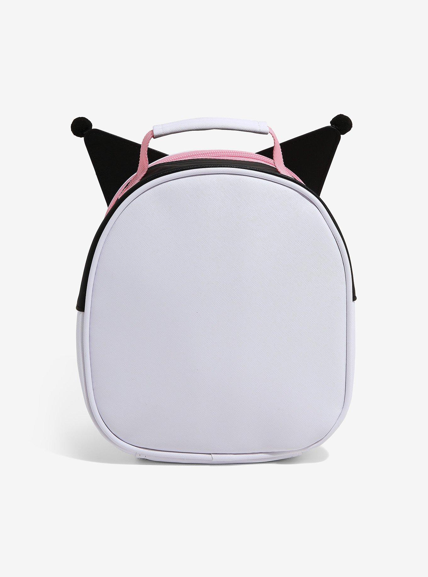 Kuromi Figural Pin Collector Lunch Bag, , alternate