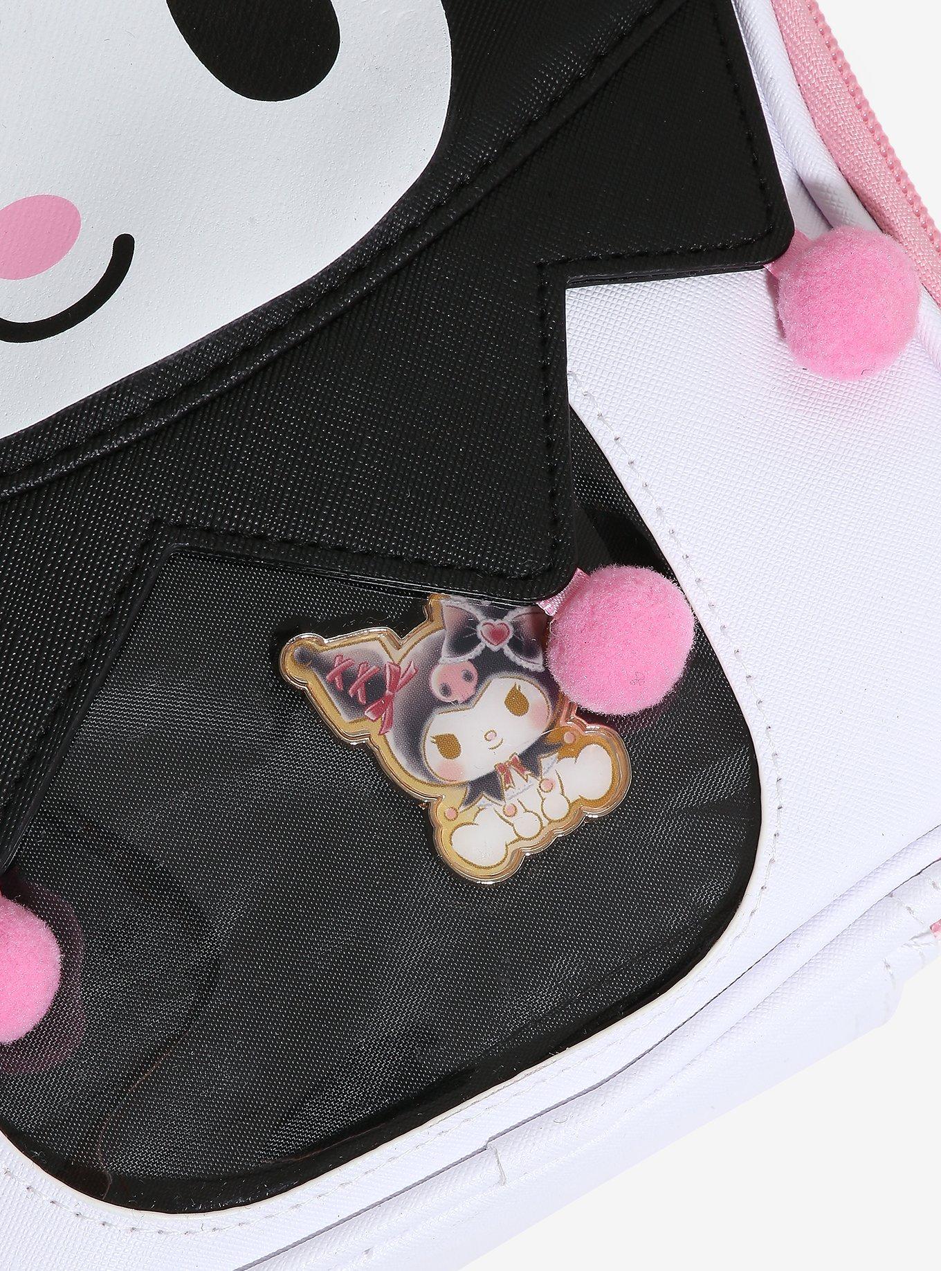 Kuromi Figural Pin Collector Lunch Bag, , alternate