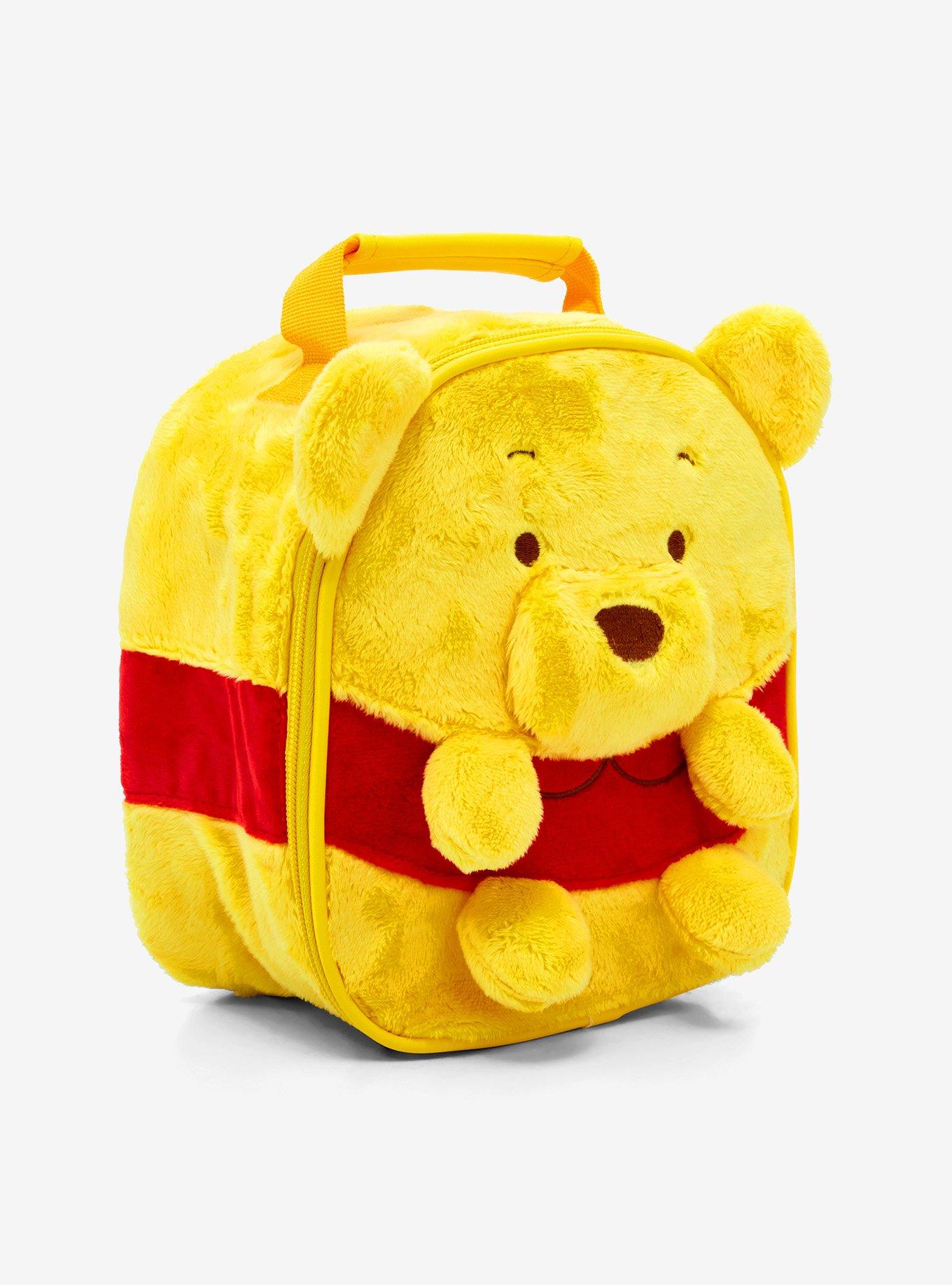 Disney Winnie The Pooh Plush Figural Lunch Bag