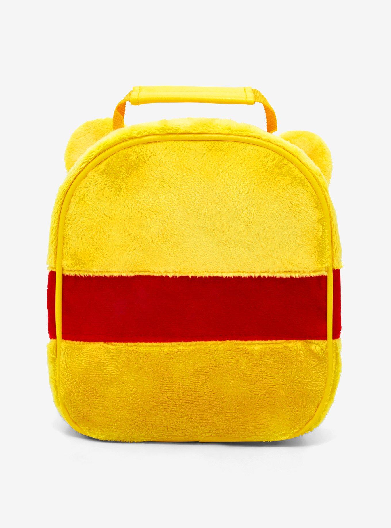 Disney Winnie The Pooh Plush Figural Lunch Bag, , alternate