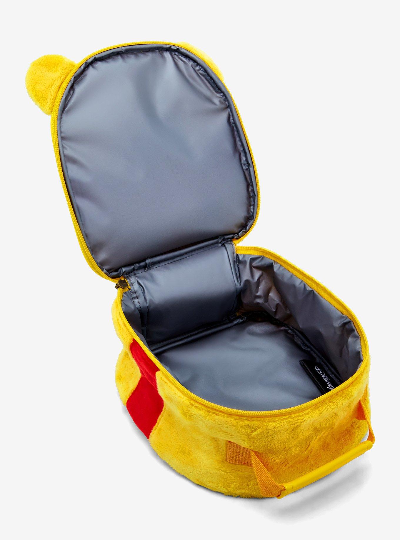 Disney Winnie The Pooh Plush Figural Lunch Bag, , alternate