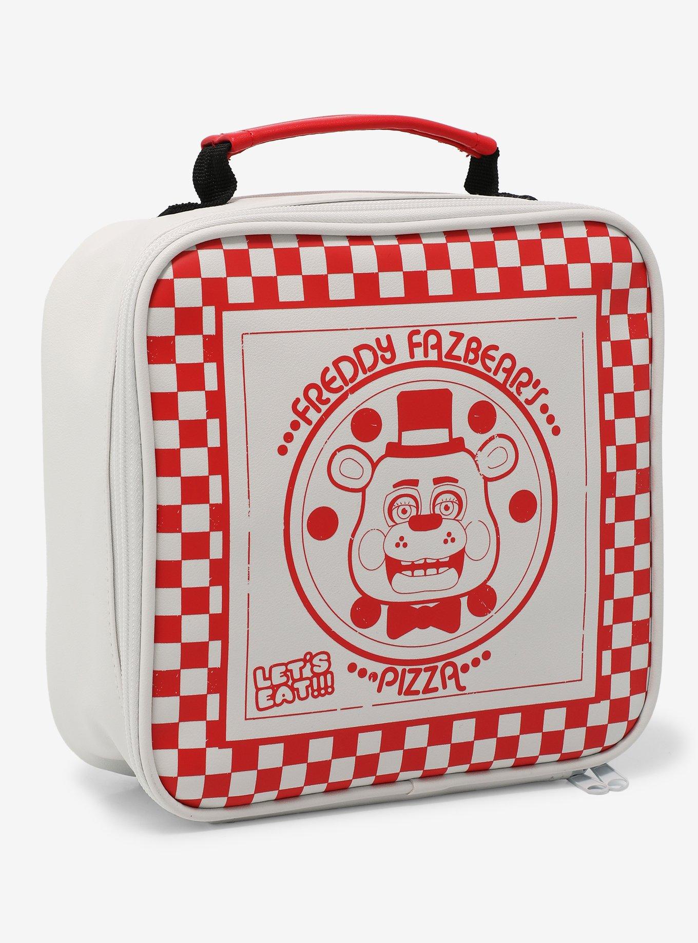 Five Nights At Freddy's Pizza Box Lunch Bag Hot Topic Exclusive, , alternate