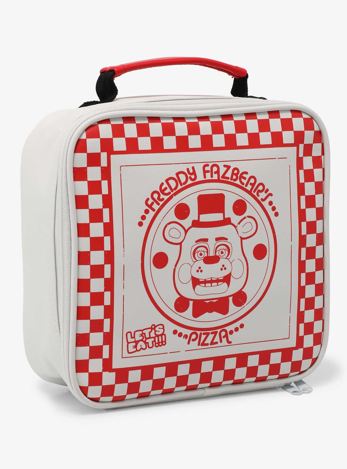 Five Nights At Freddy's Pizza Box Lunch Bag Hot Topic Exclusive, , hi-res