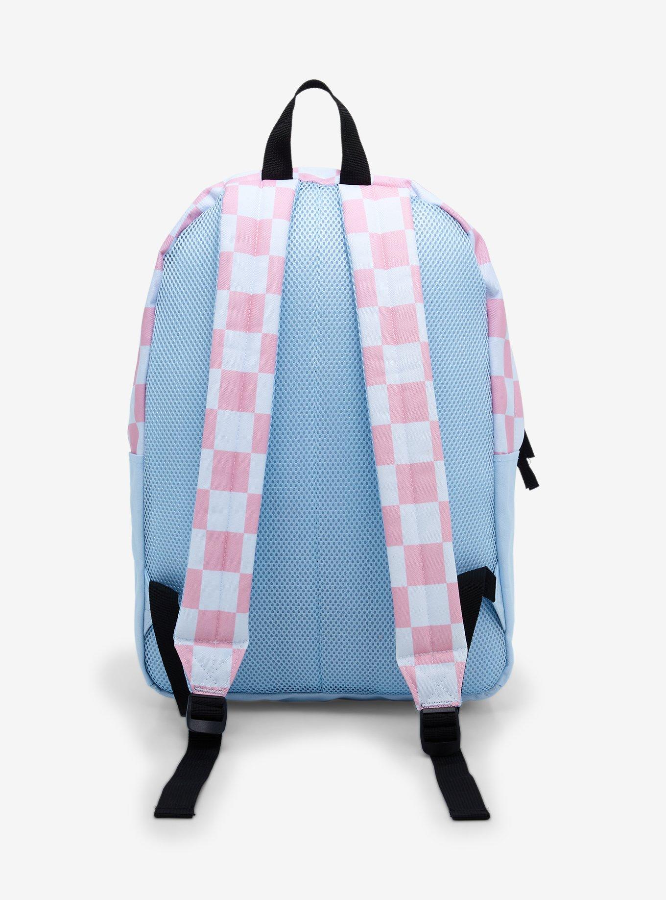 Kirby Snacks Fuzzy Pastel Backpack, , alternate