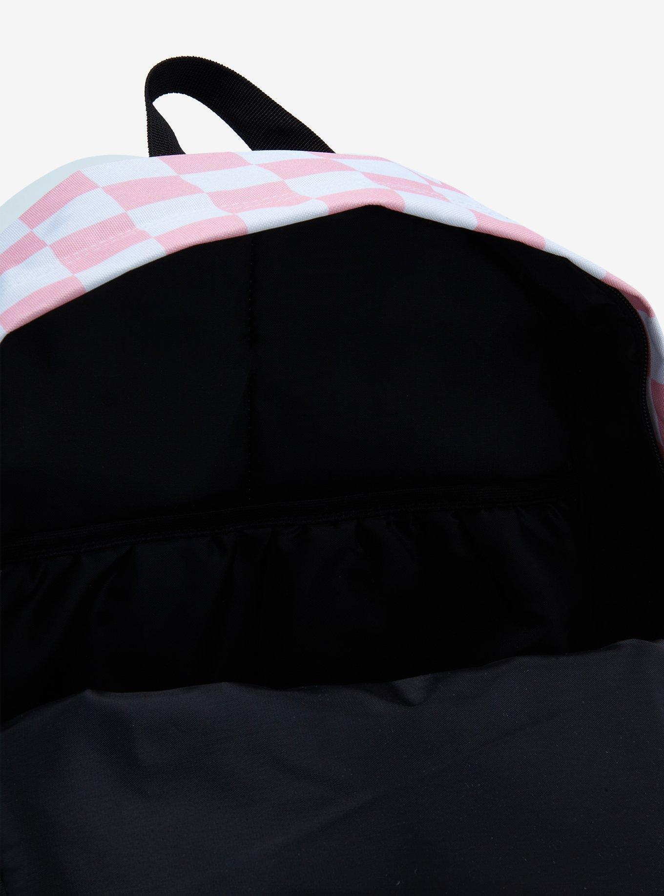 Kirby Snacks Fuzzy Pastel Backpack, , alternate