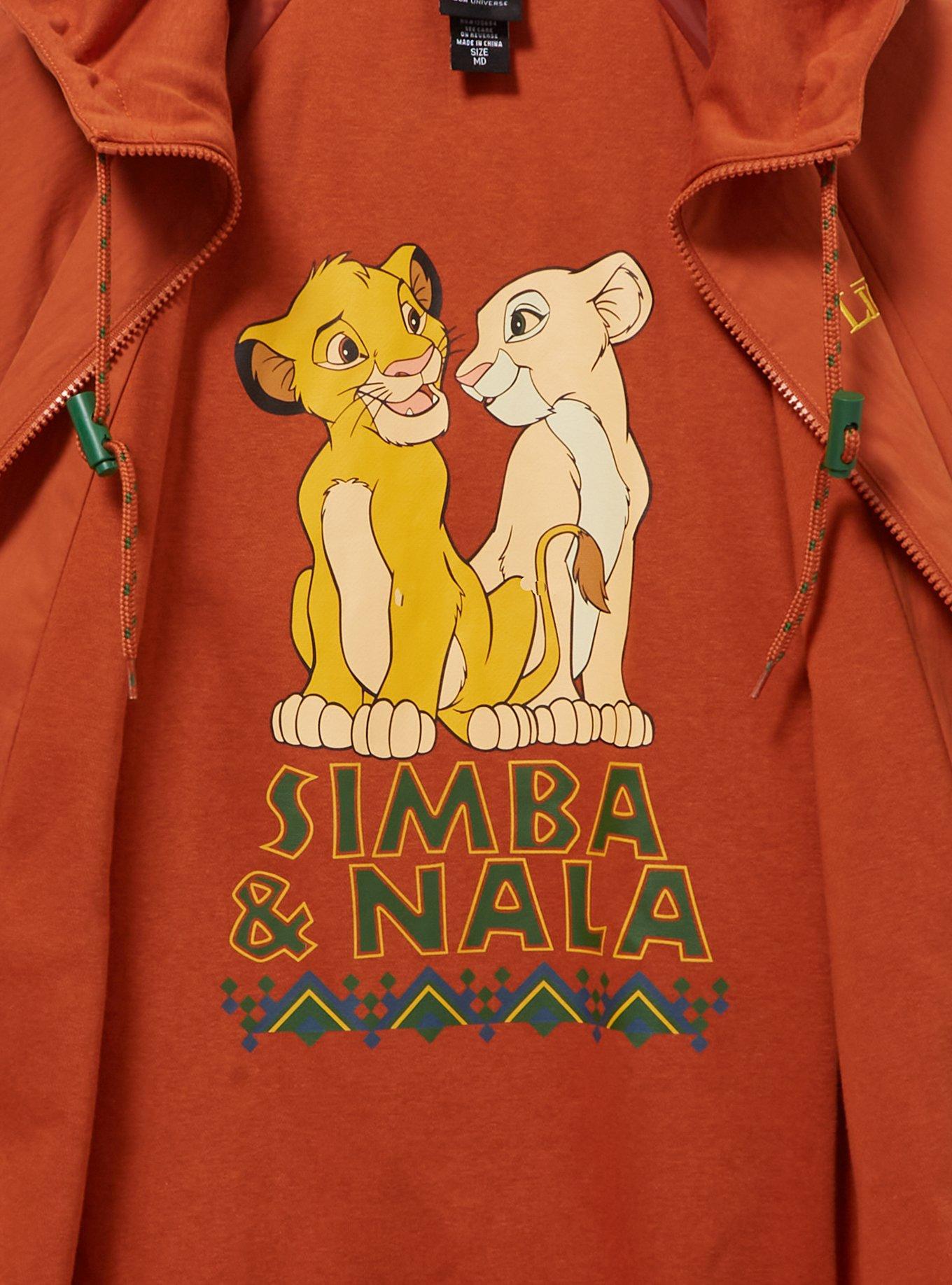 Our Universe Disney The Lion King Simba & Nala Color Block Windbreaker, MULTI, alternate