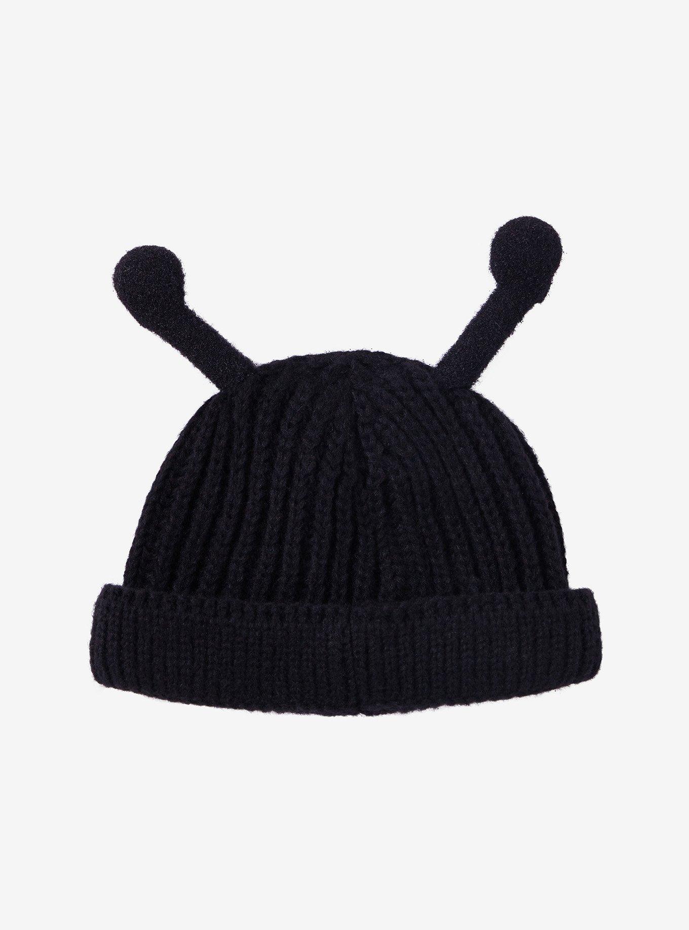 Snail Eyes Knit Beanie, , alternate