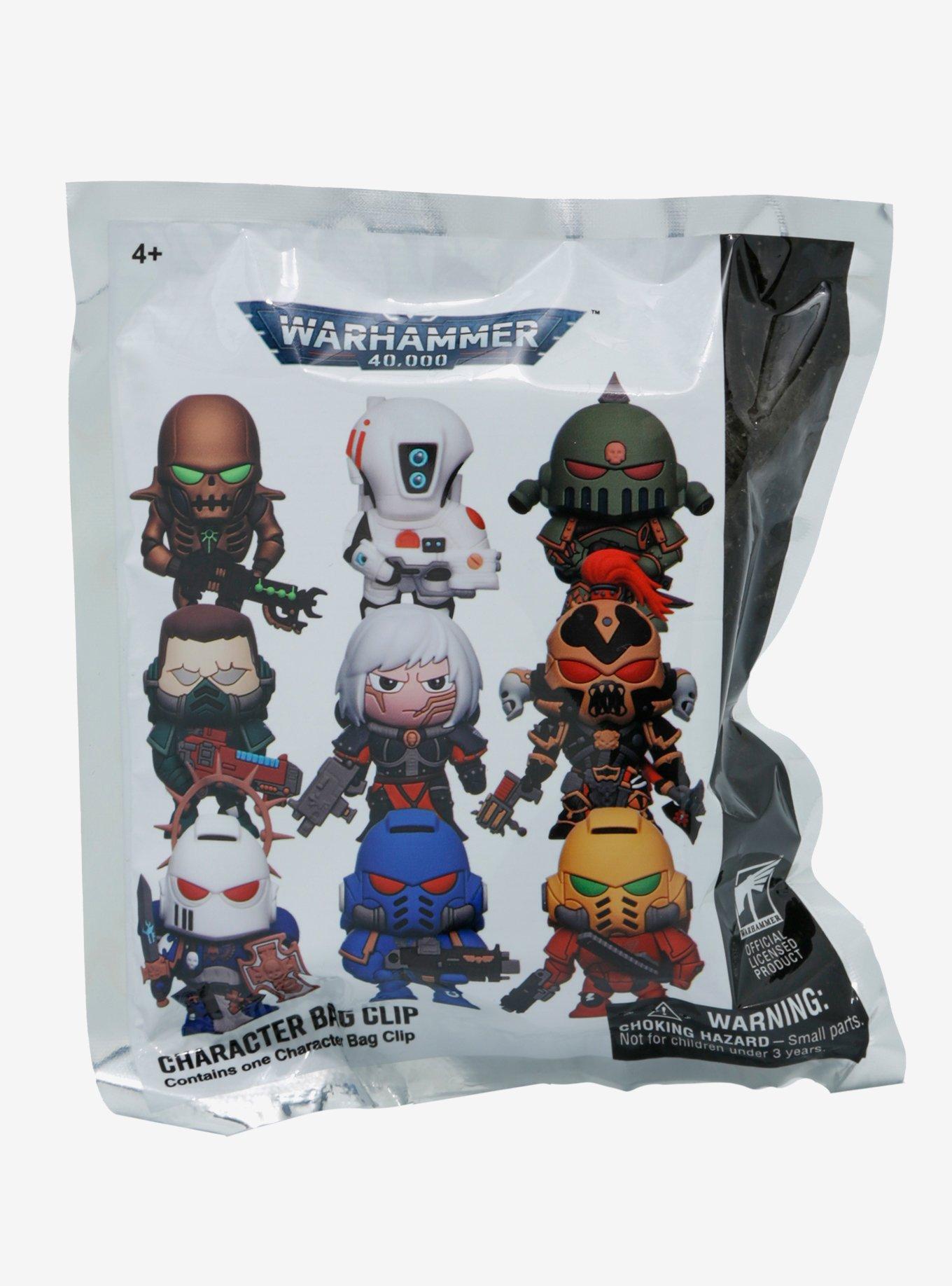 Warhammer 40,000 Characters Blind Bag Figural Bag Clip