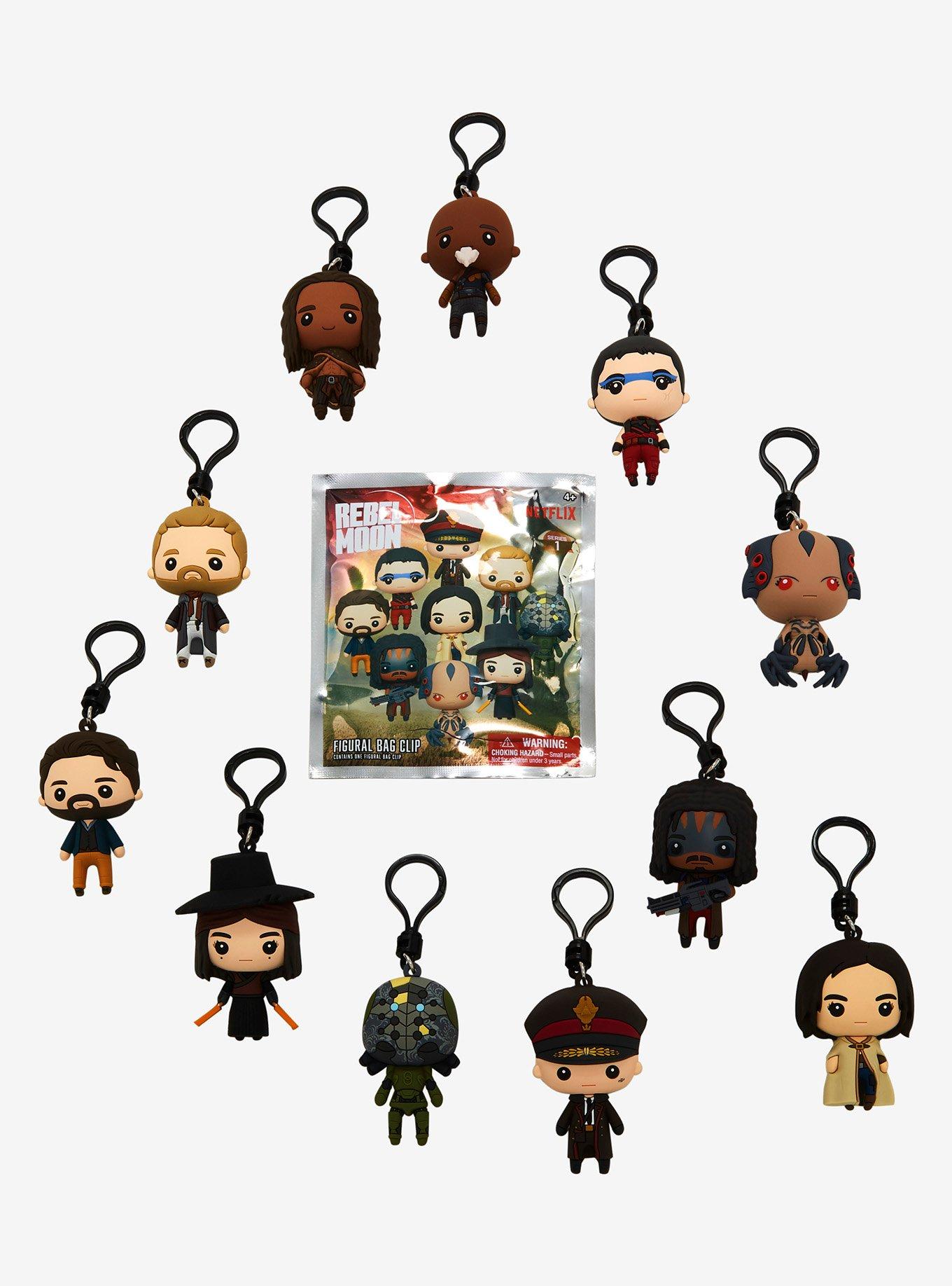Rebel Moon Characters Blind Bag Figural Bag Clip, , alternate