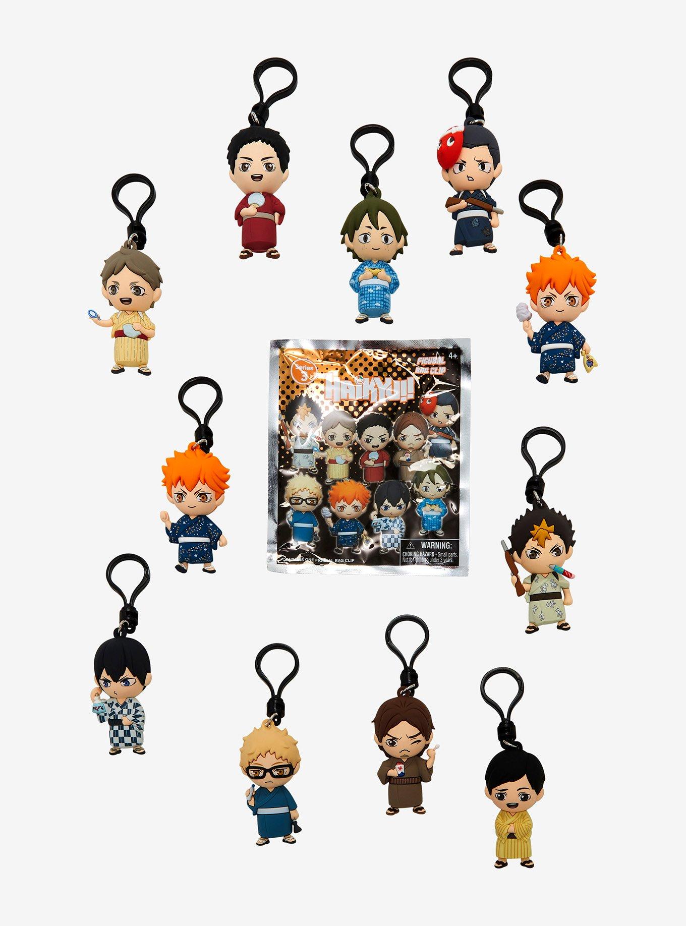 Haikyu!! Characters Series 3 Blind Bag Figural Bag Clip, , alternate