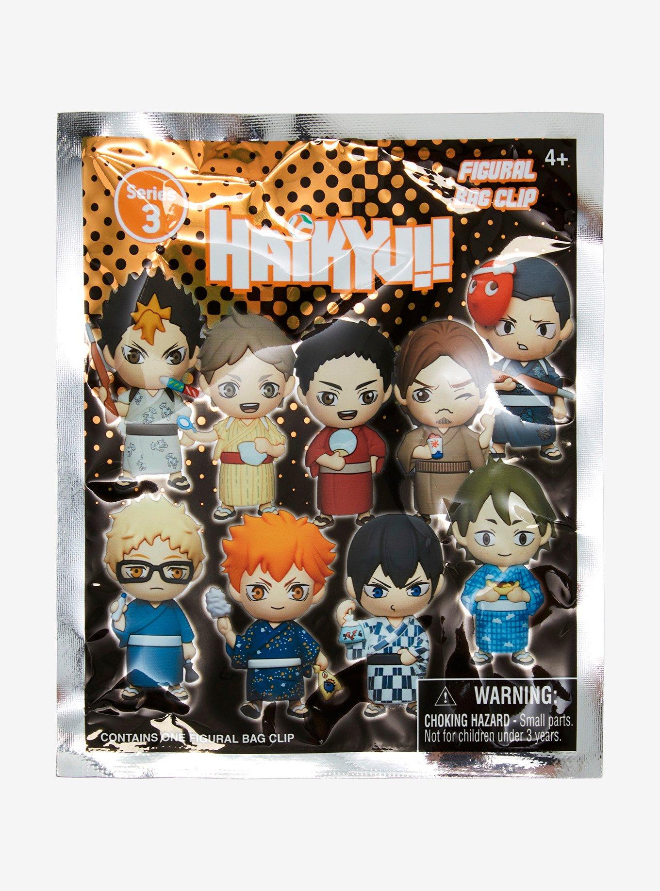 Haikyu!! Characters Series 3 Blind Bag Figural Bag Clip, , alternate