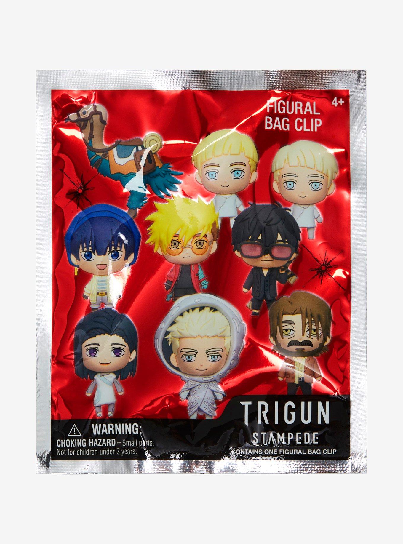 Trigun Stampede Characters Blind Bag Figural Bag Clip