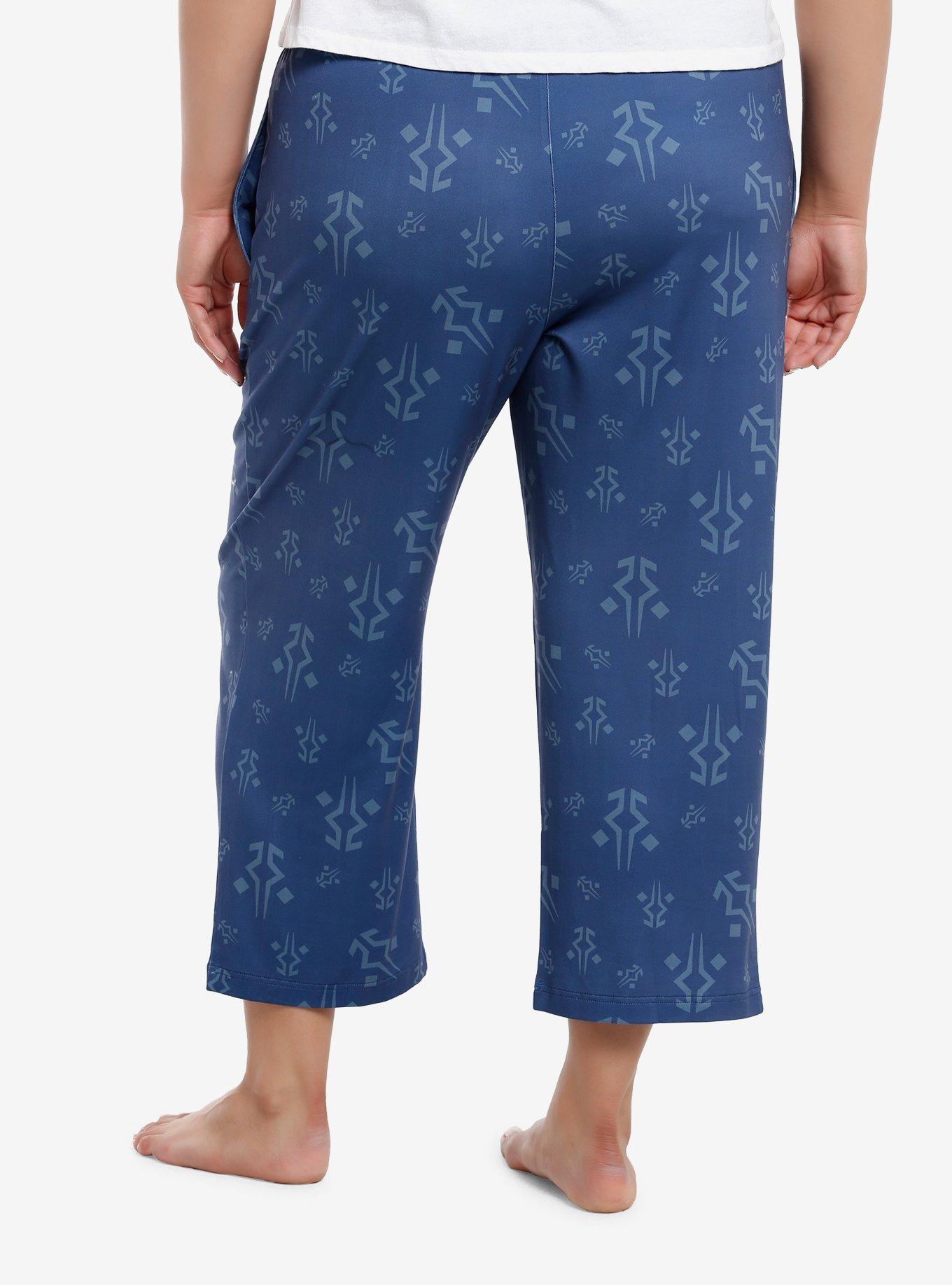 Her Universe Star Wars Ahsoka Tano Fulcrum Pajama Pants Plus Size Her Universe Exclusive, , hi-res