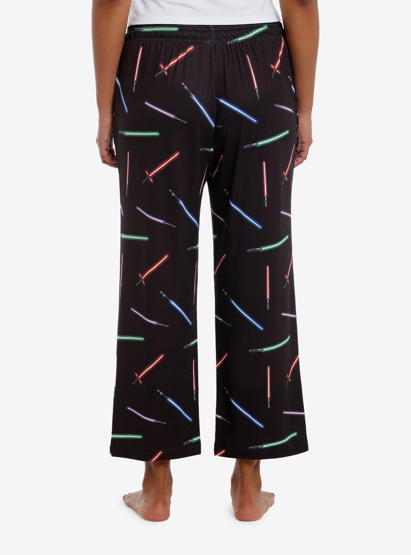 Her Universe Star Wars Lightsabers Pajama Pants Her Universe Exclusive, , hi-res