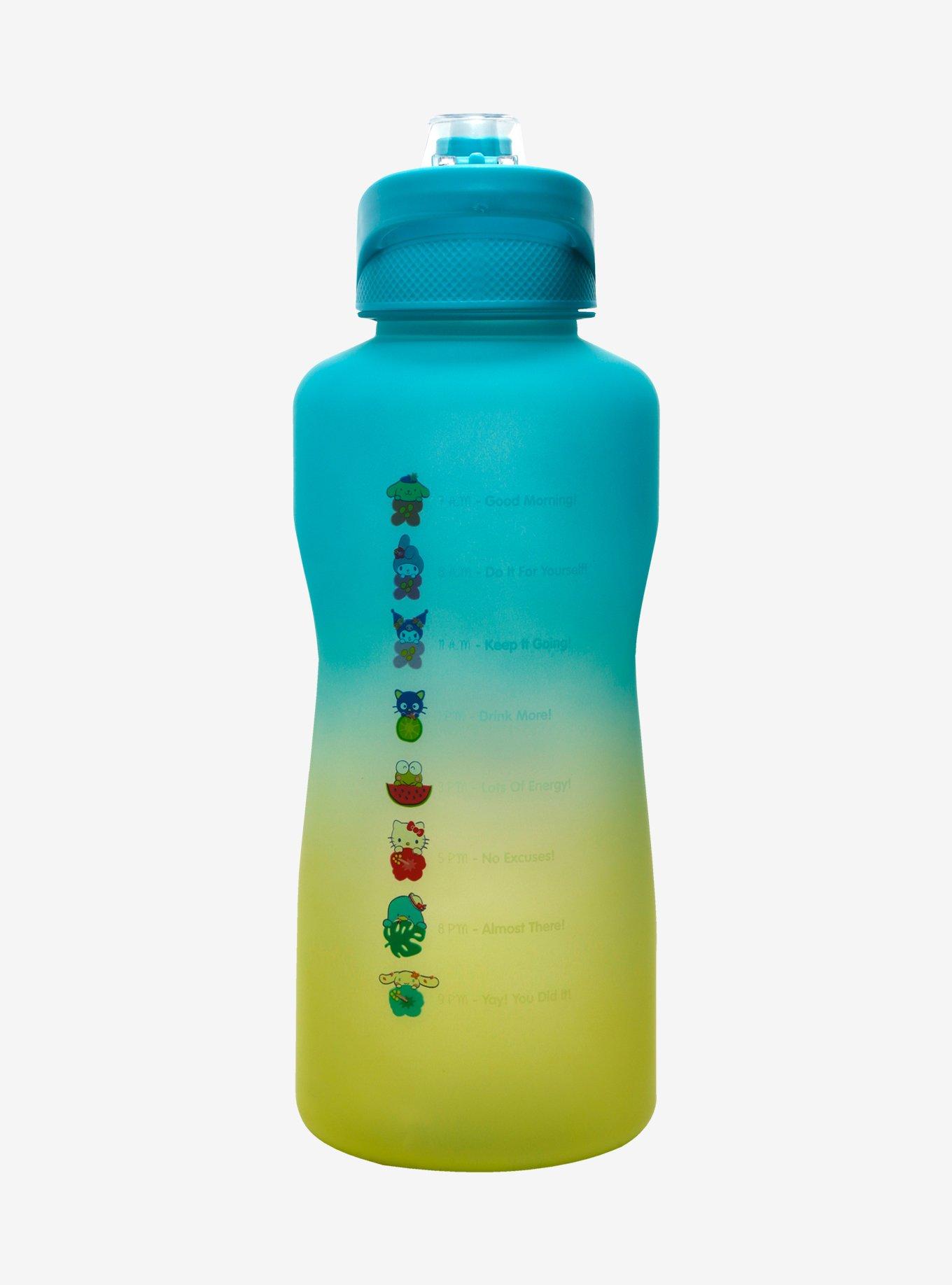 Hello Kitty And Friends Island Measurement Water Bottle