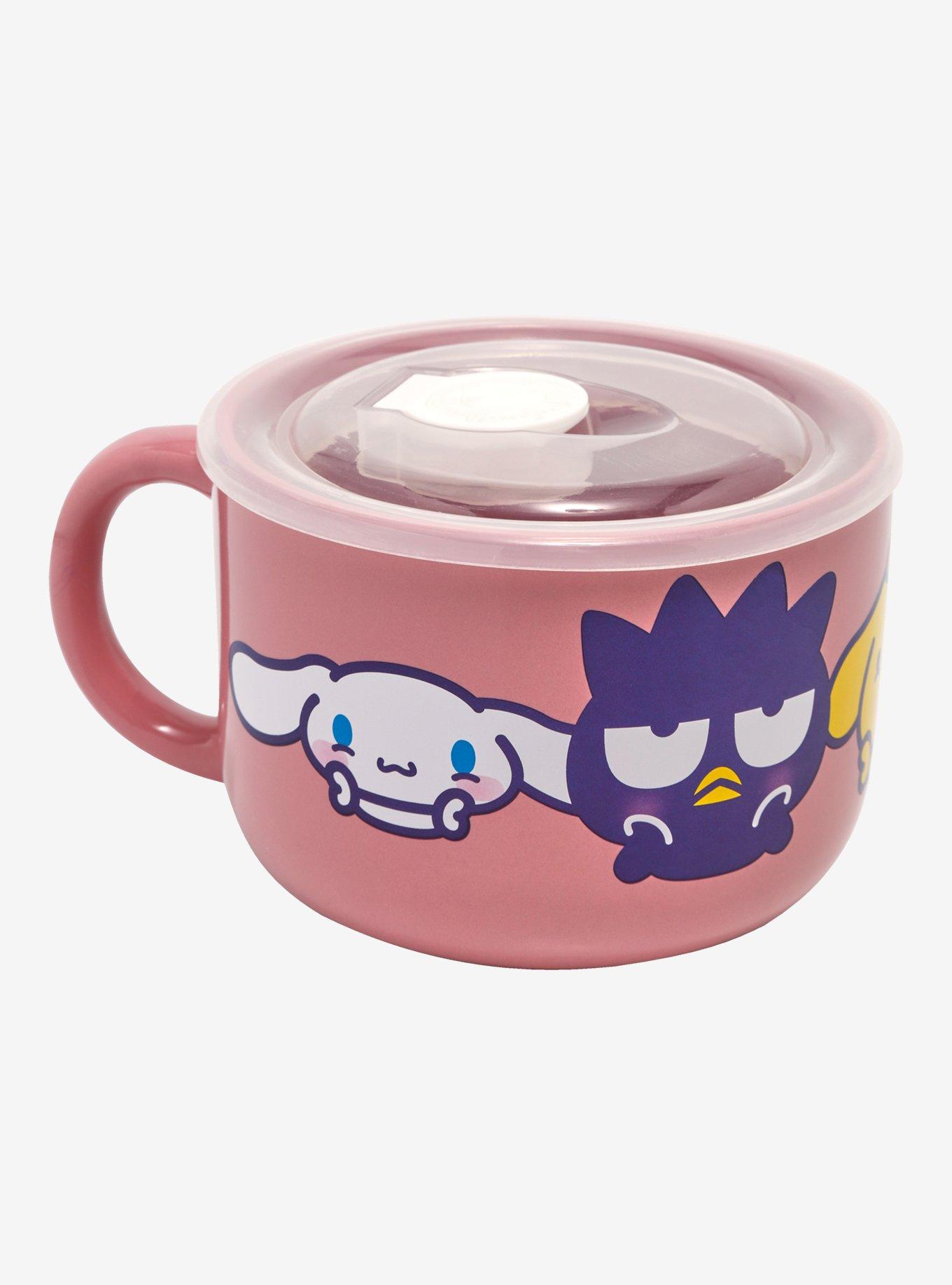 Sanrio Characters Lidded Soup Mug