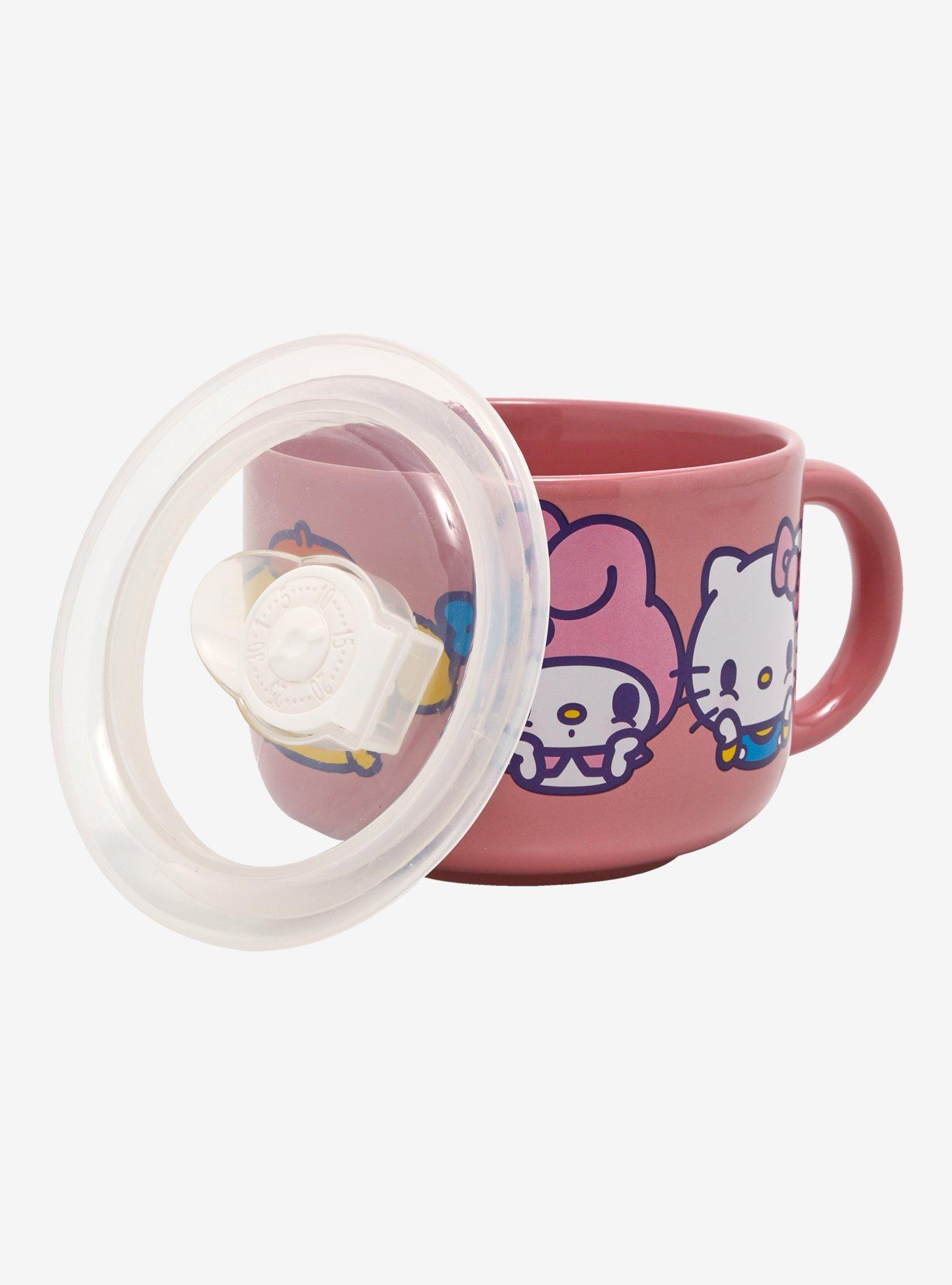 Sanrio Characters Lidded Soup Mug, , alternate