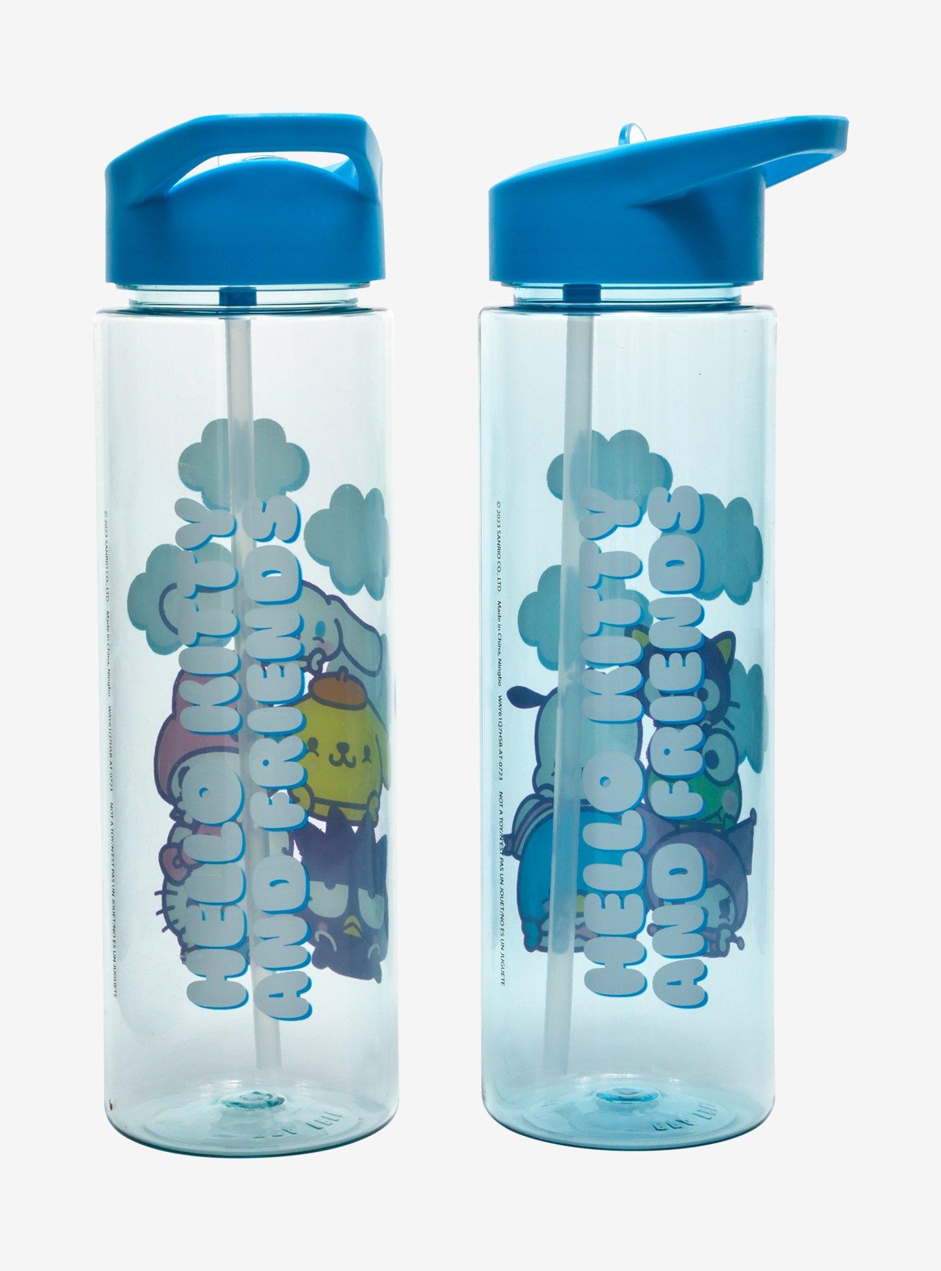 Hello Kitty And Friends Blue Water Bottle Set, , alternate