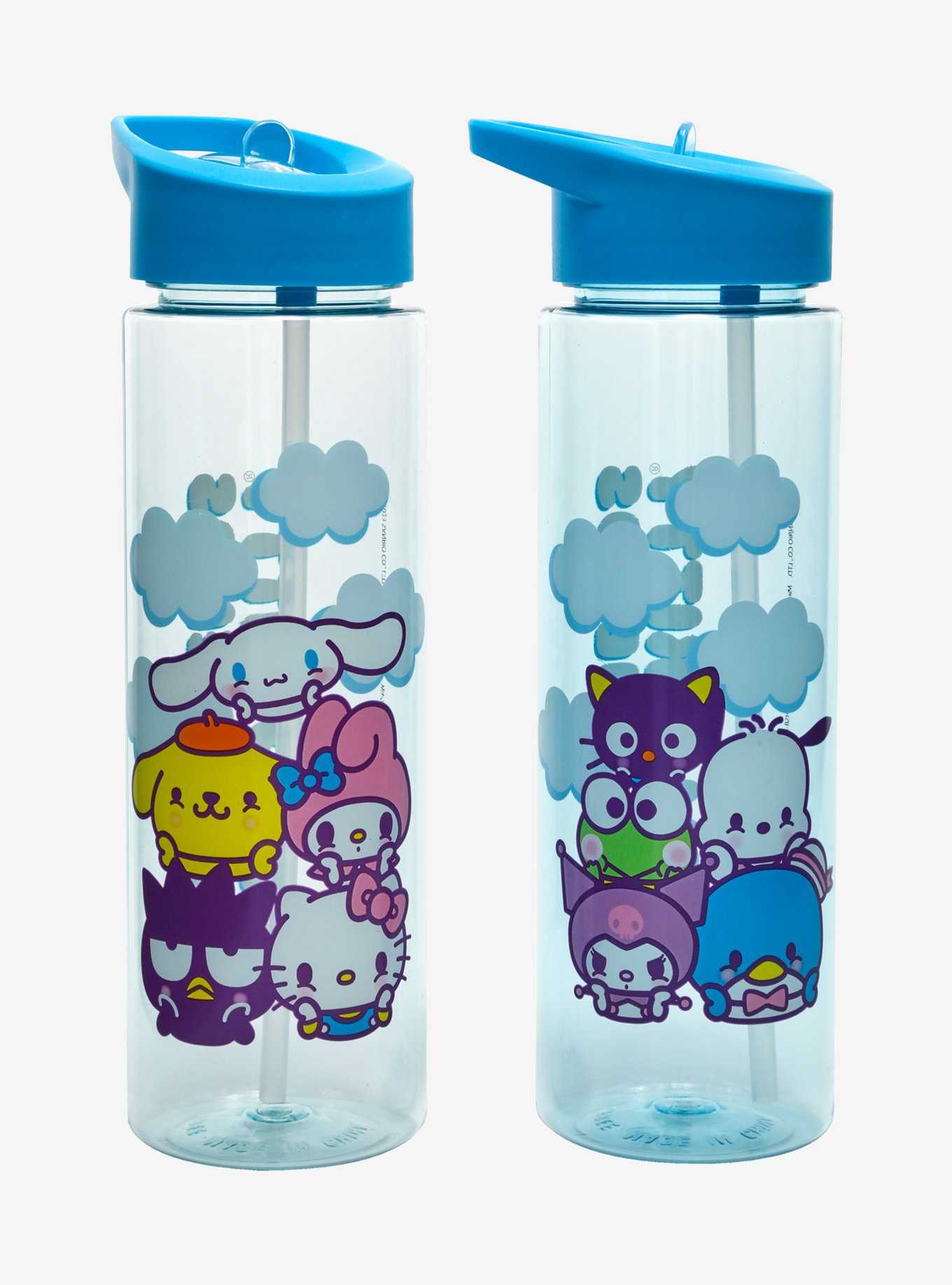 Hello Kitty And Friends Blue Water Bottle Set, , hi-res