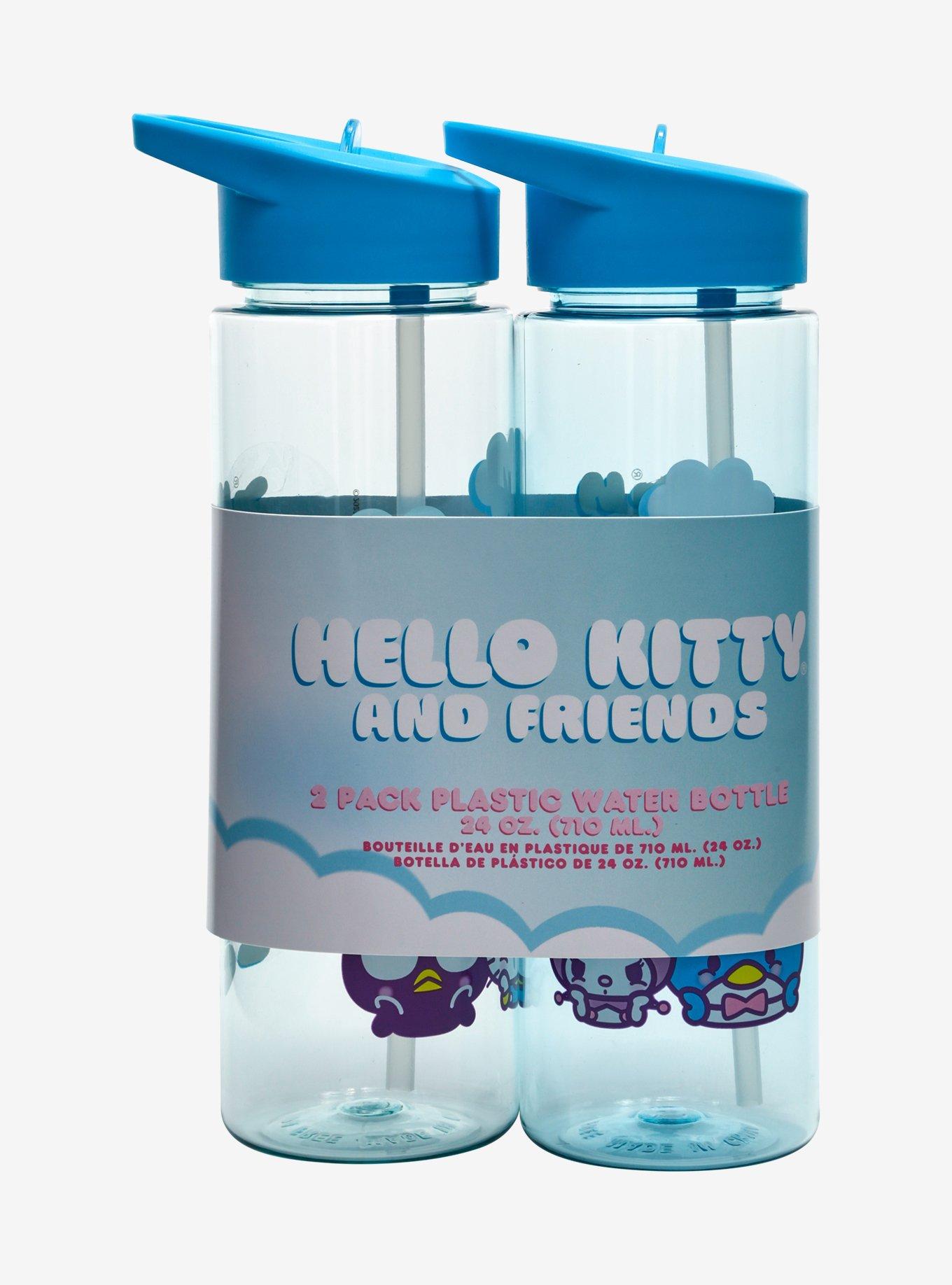 Hello Kitty And Friends Blue Water Bottle Set, , alternate