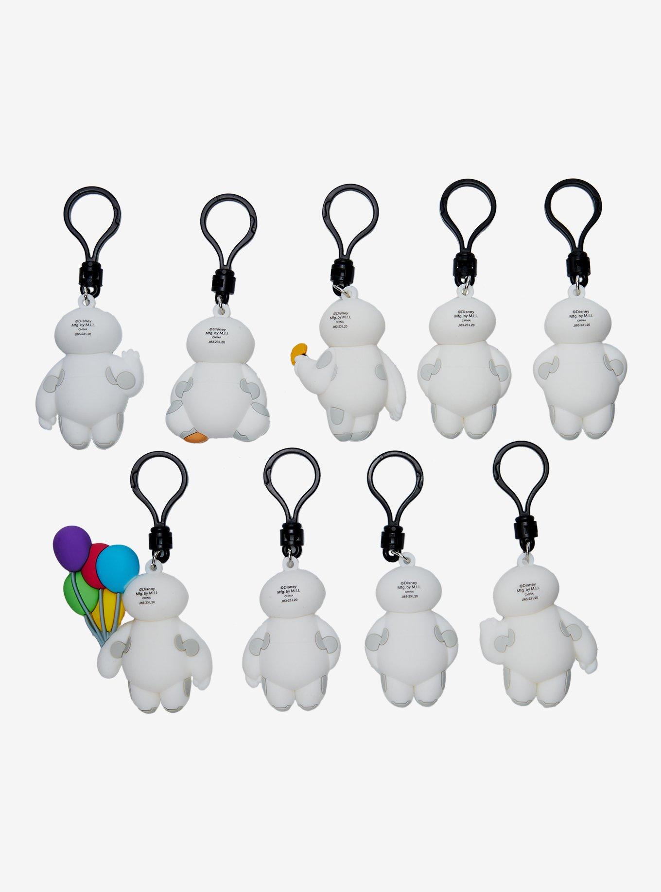 Disney Big Hero 6 Baymax Blind Bag Figural Bag Clip