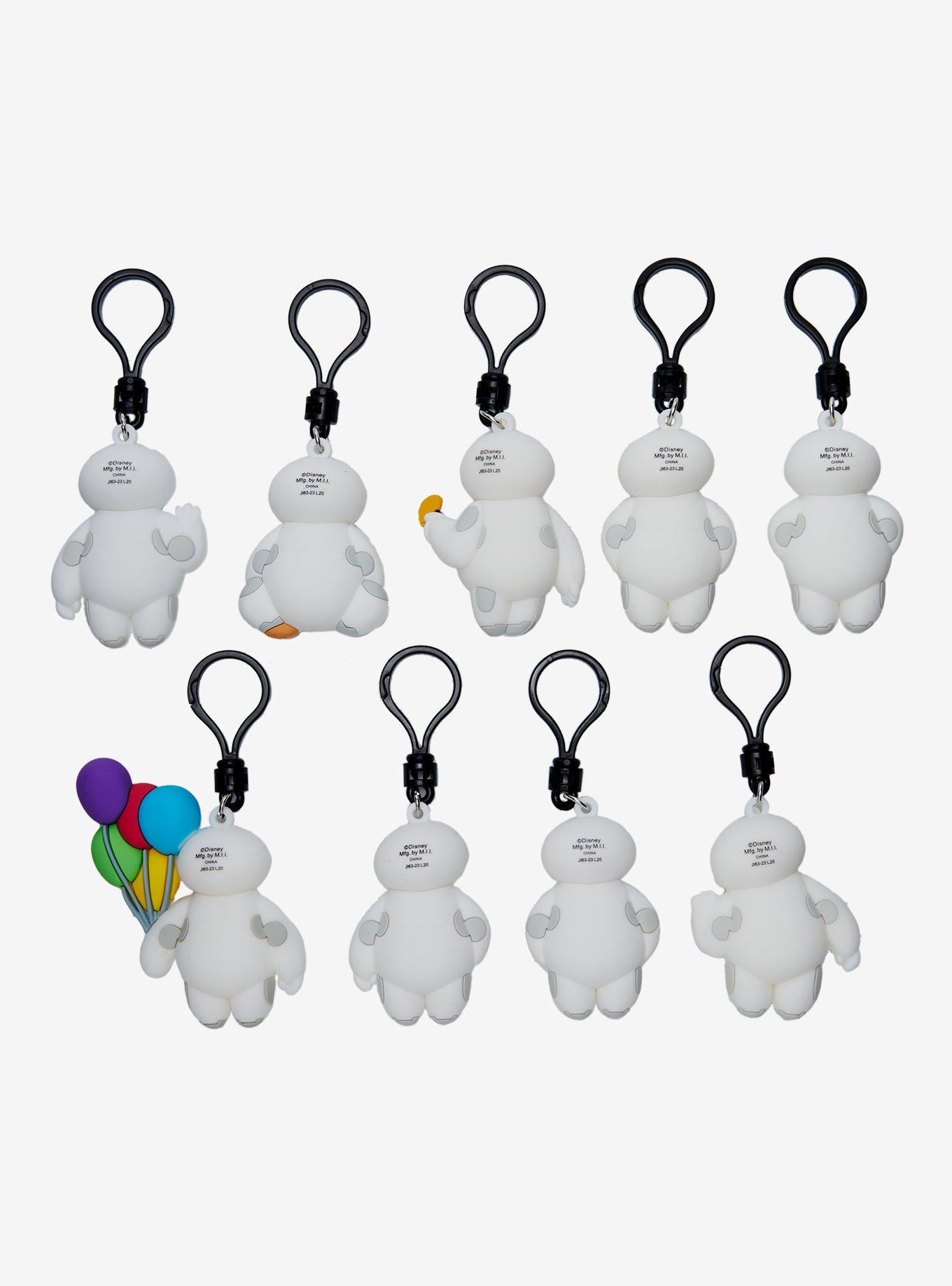 Disney Big Hero 6 Baymax Blind Bag Figural Bag Clip, , alternate