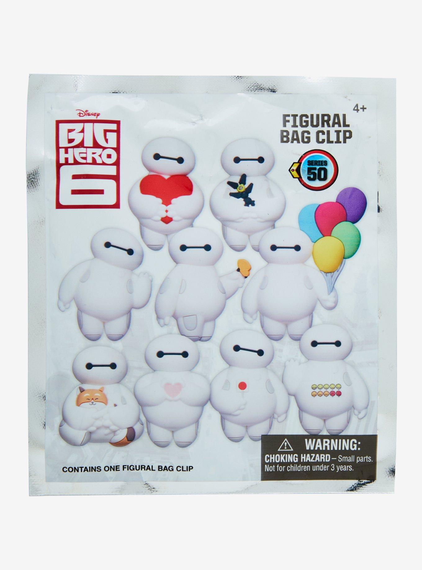 Disney Big Hero 6 Baymax Blind Bag Figural Bag Clip