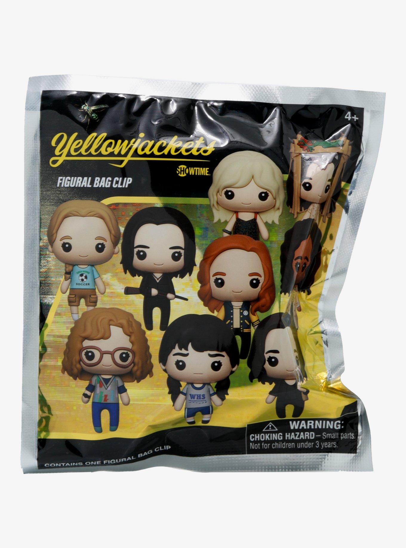 Yellowjackets Characters Blind Bag Figural Bag Clip