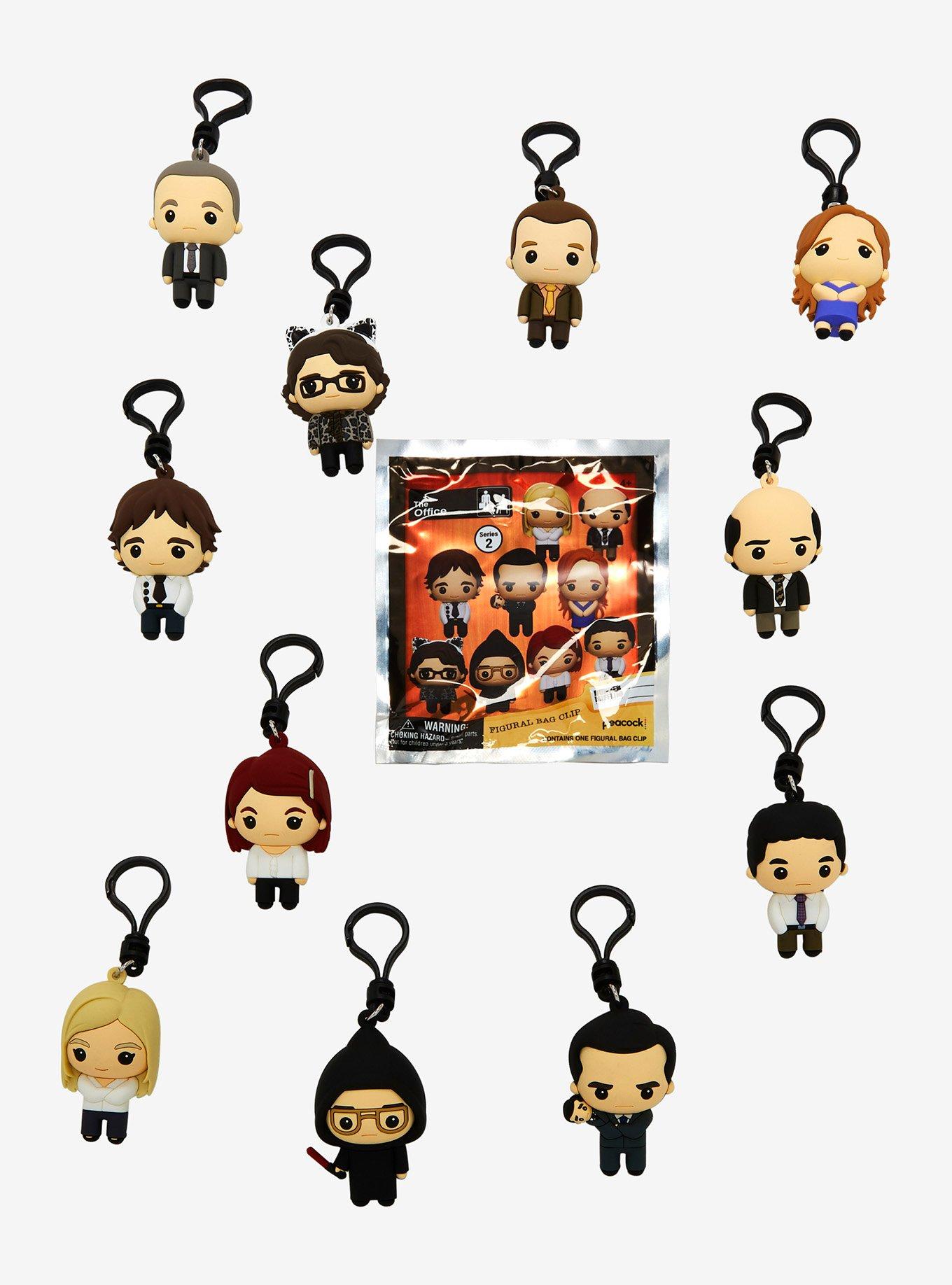 The Office Characters Series 2 Blind Bag Figural Bag Clip, , alternate