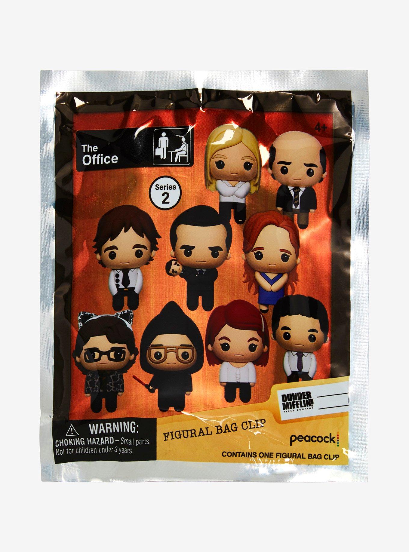 The Office Characters Series 2 Blind Bag Figural Bag Clip, , alternate