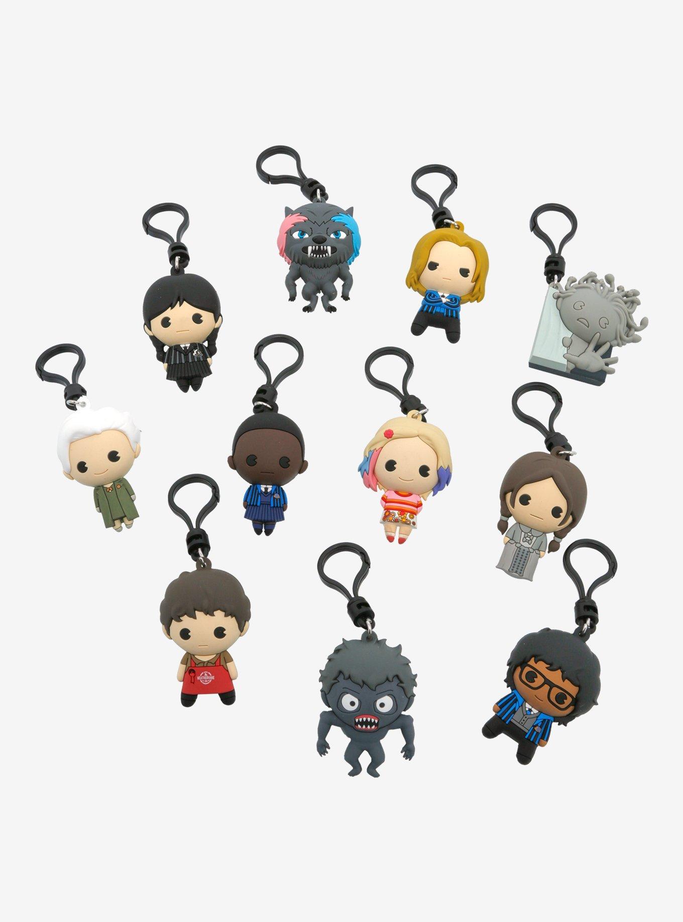 Wednesday Characters Blind Bag Figural Bag Clip