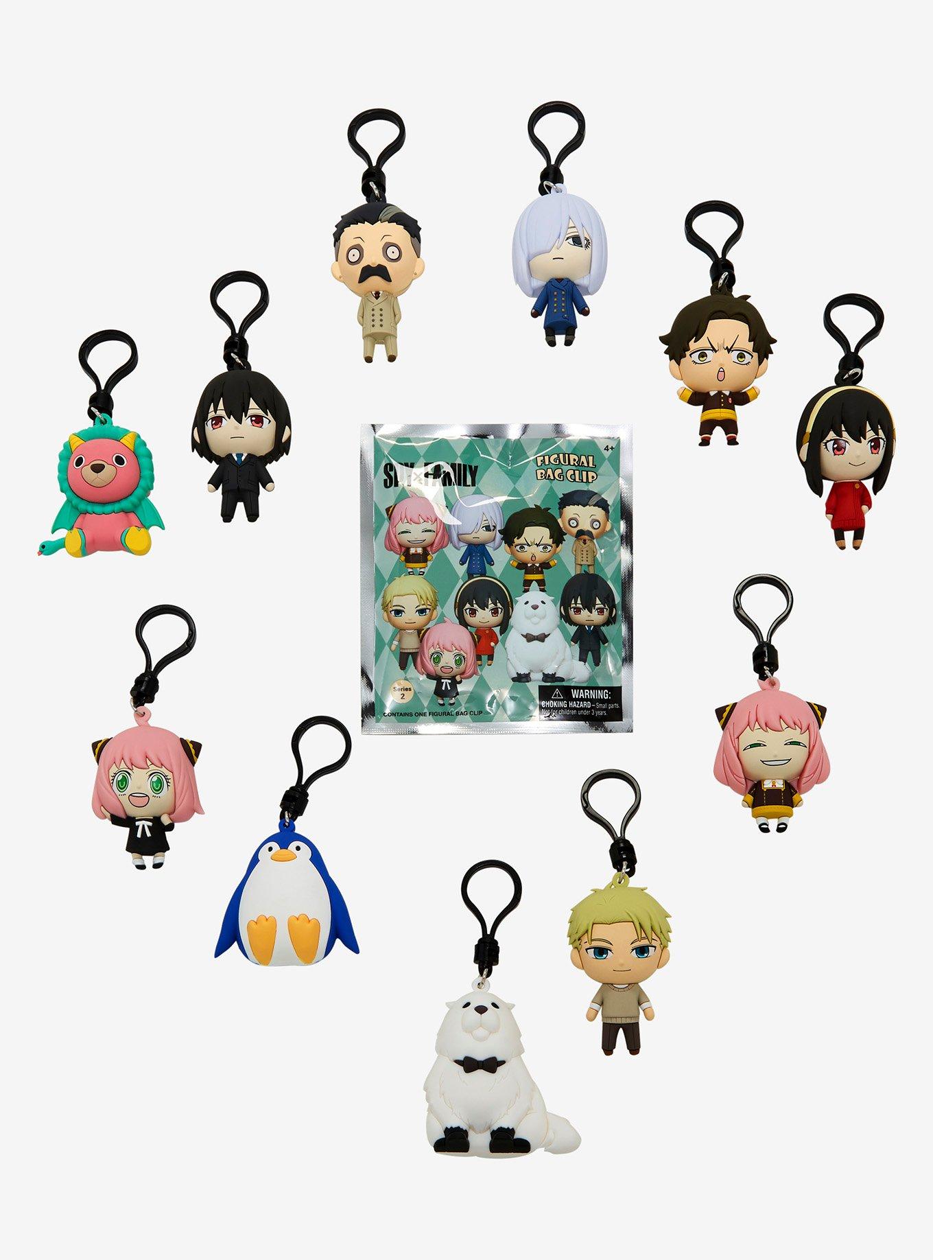 Spy x Family Characters Series 2 Blind Bag Figural Bag Clip