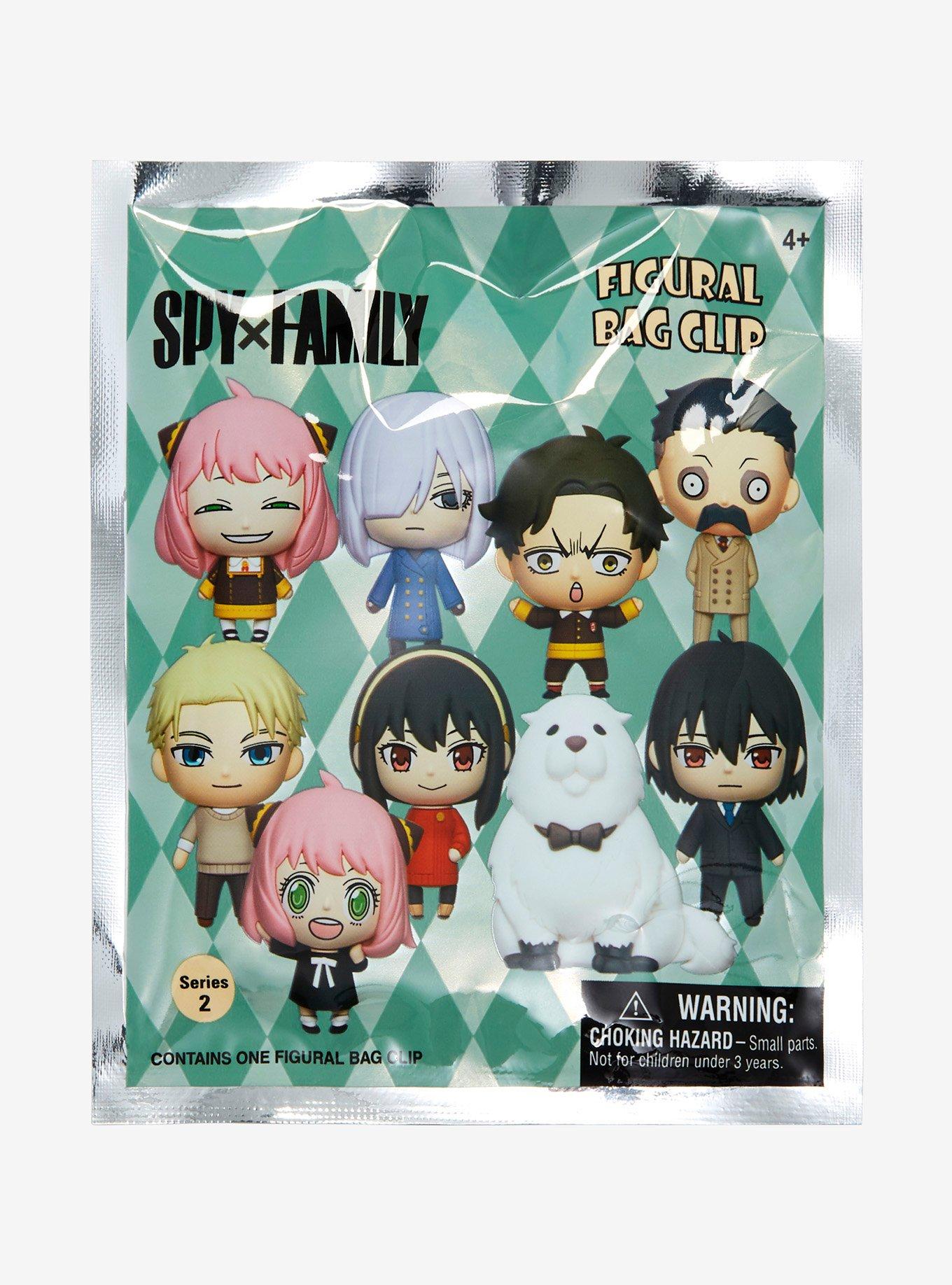 Spy x Family Characters Series 2 Blind Bag Figural Bag Clip