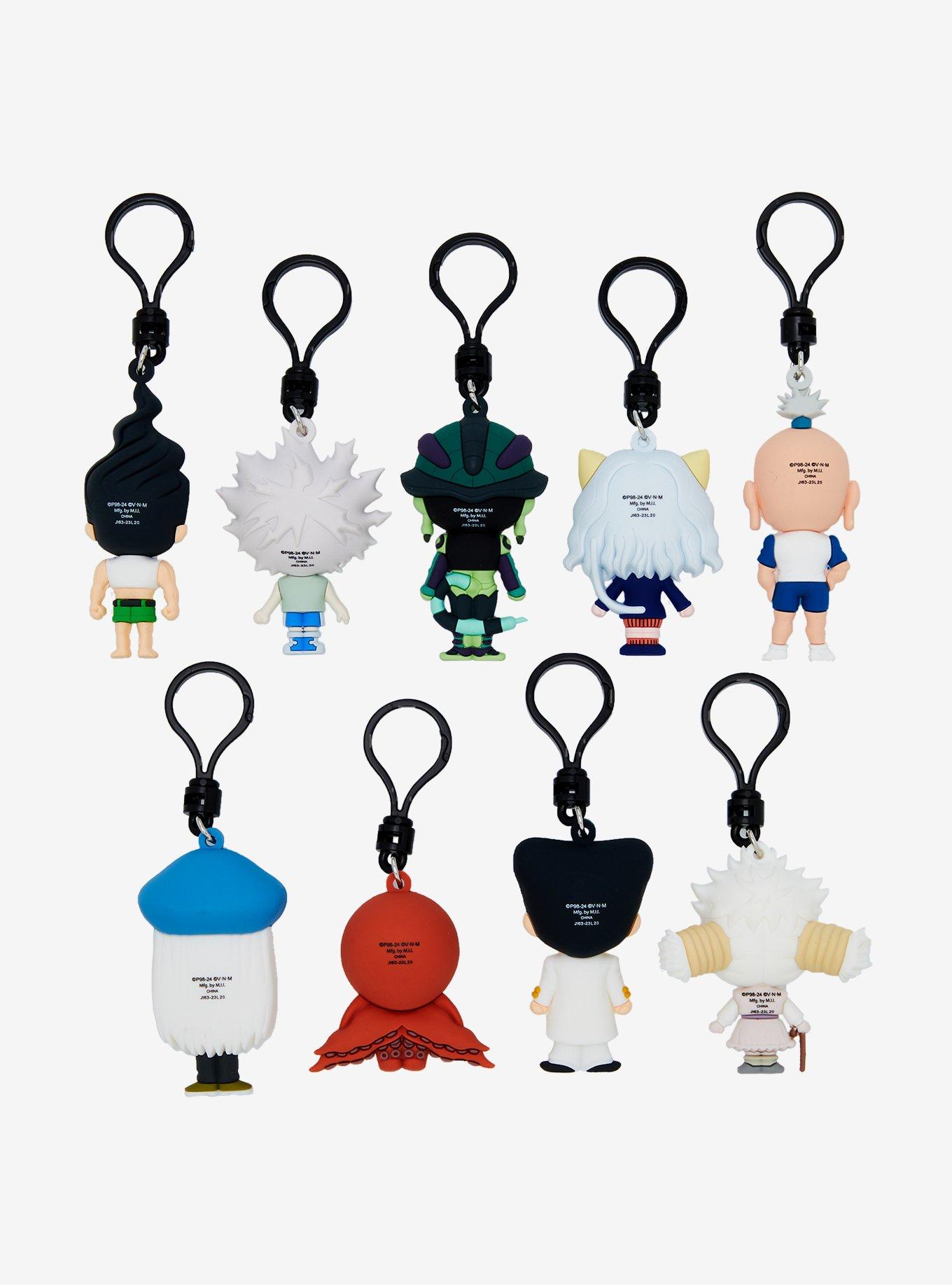 Hunter x Hunter Characters Series 4 Blind Bag Figural Bag Clip