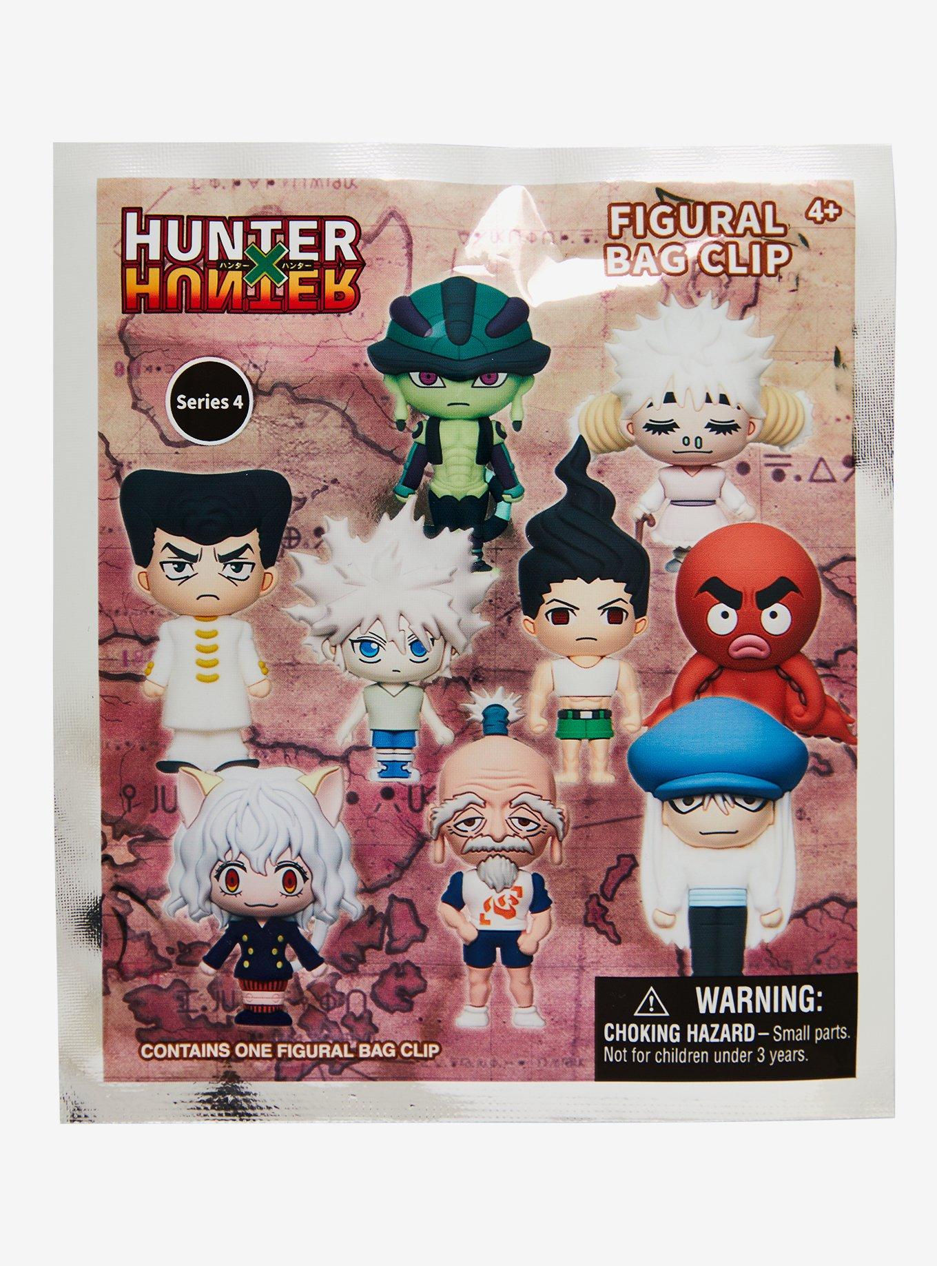 Hunter x Hunter Characters Series 4 Blind Bag Figural Bag Clip