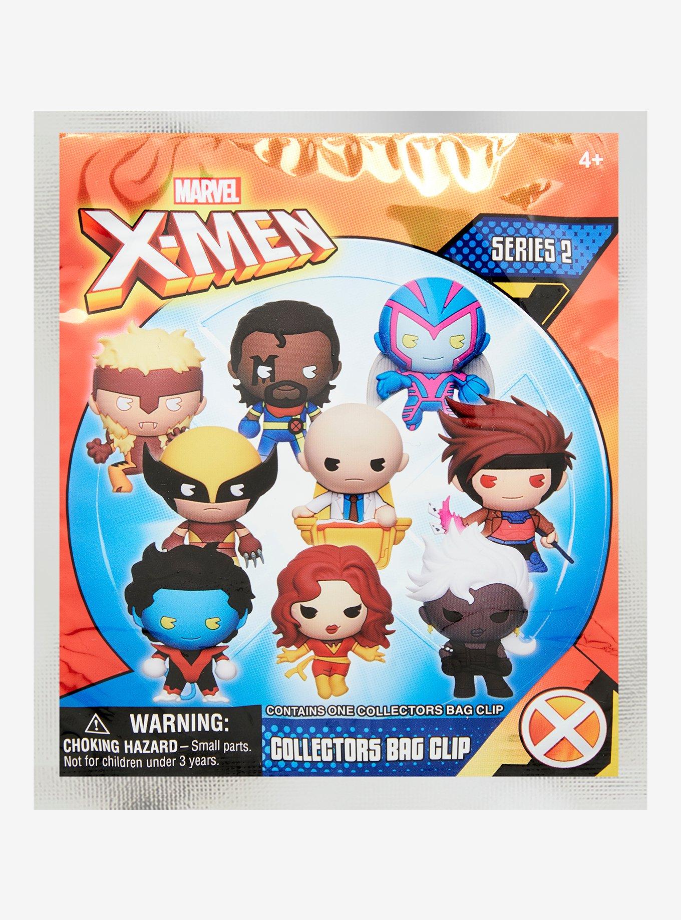 Marvel X-Men Characters Series 2 Blind Bag Figural Bag Clip