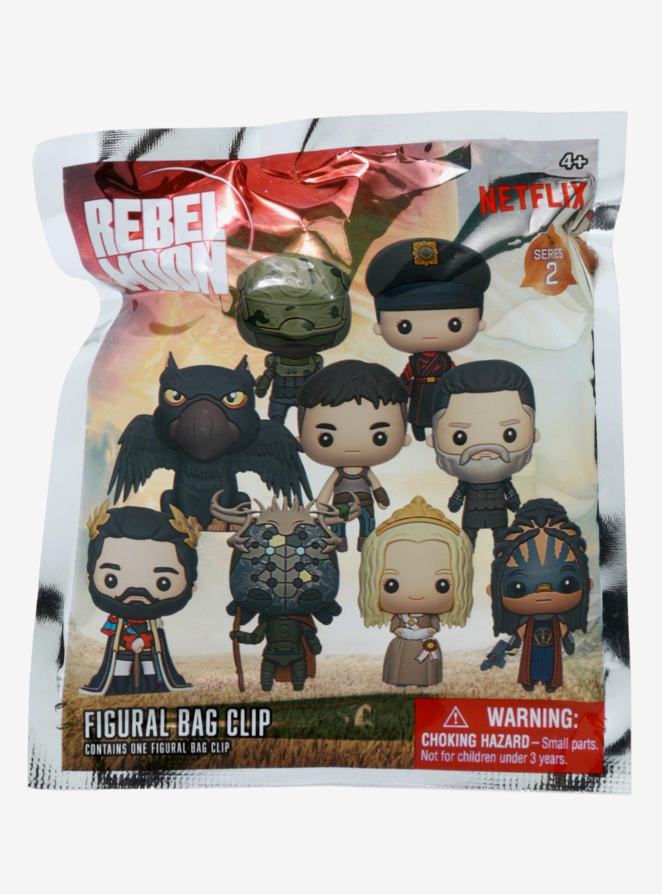 Rebel Moon Characters Series 2 Blind Bag Figural Bag Clip, , alternate