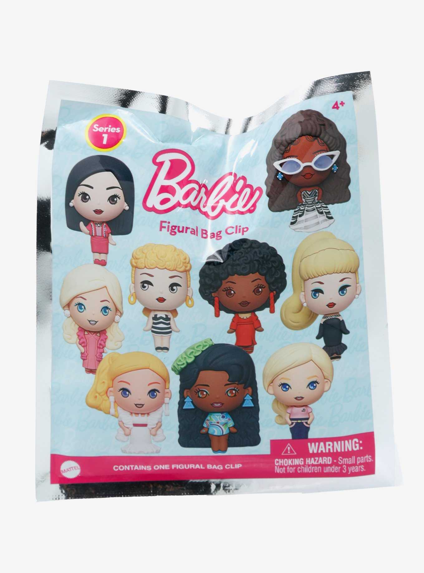 Barbie Series 1 Blind Bag Figural Bag Clip, , hi-res