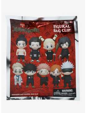 Jujutsu Kaisen Characters Series 4 Blind Bag Figural Bag Clip, , hi-res