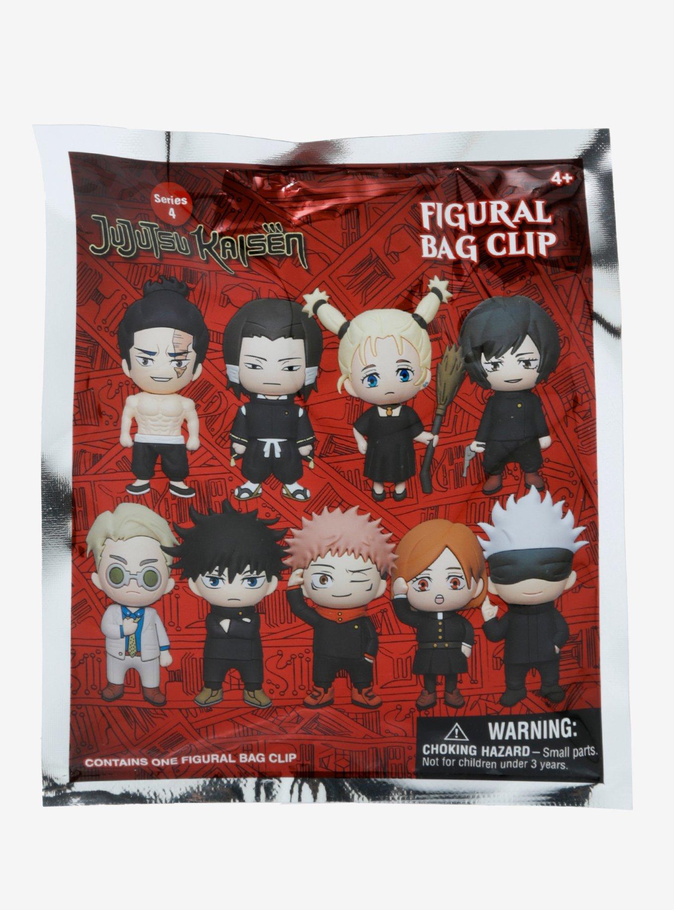 Jujutsu Kaisen Characters Series 4 Blind Bag Figural Bag Clip, , alternate