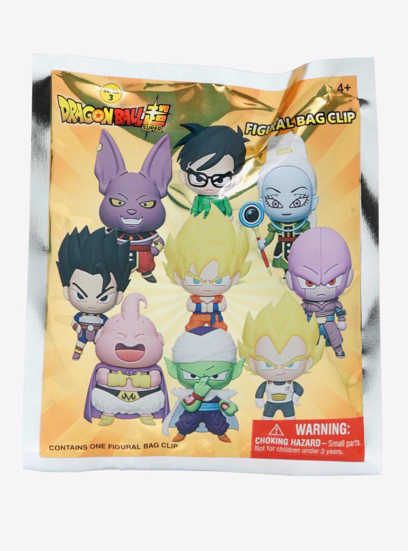 Dragon Ball Z Characters Series 3 Blind Bag Figural Bag Clip