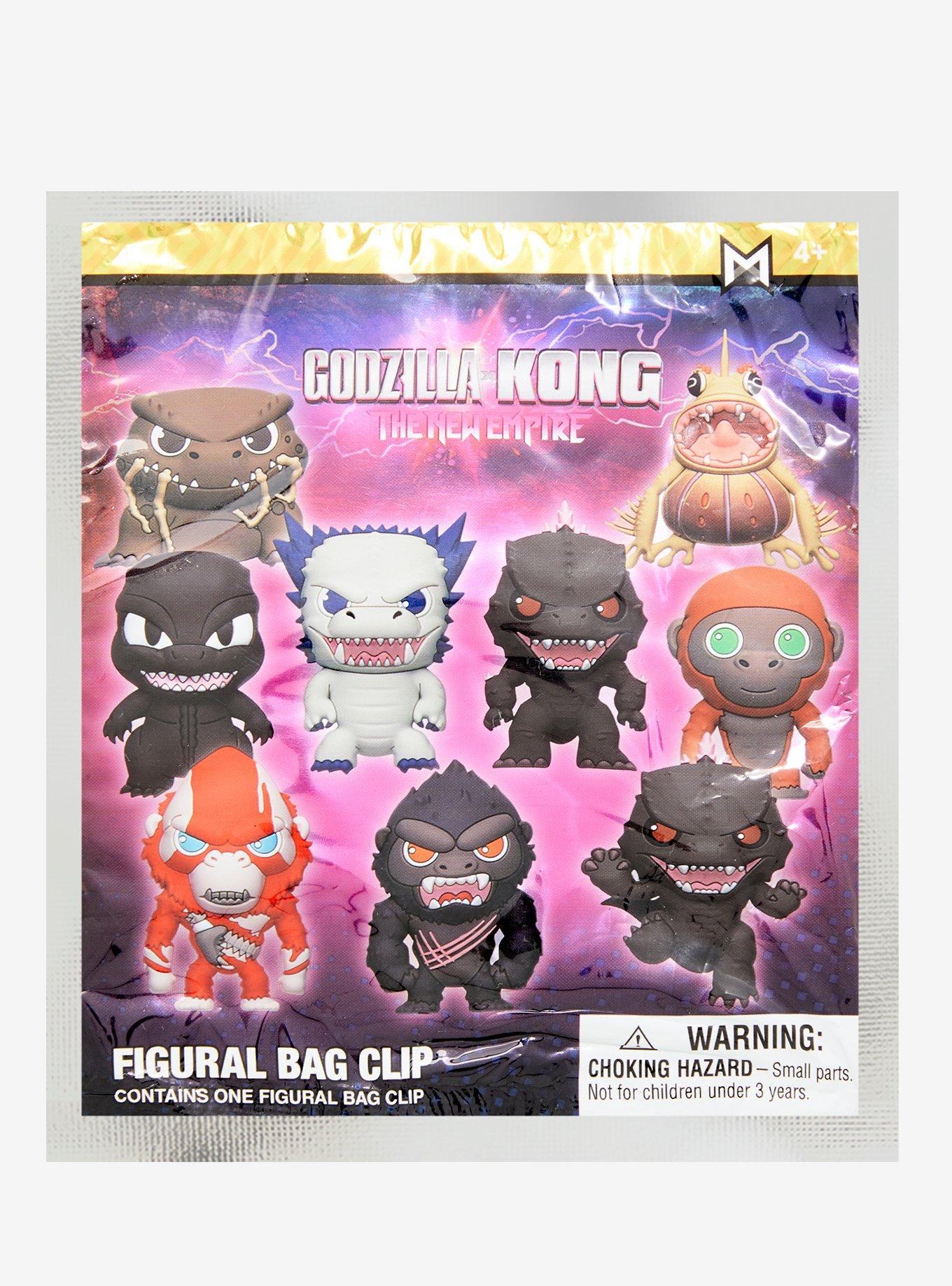 Godzilla x Kong: The New Empire Characters Blind Bag Figural Bag Clip