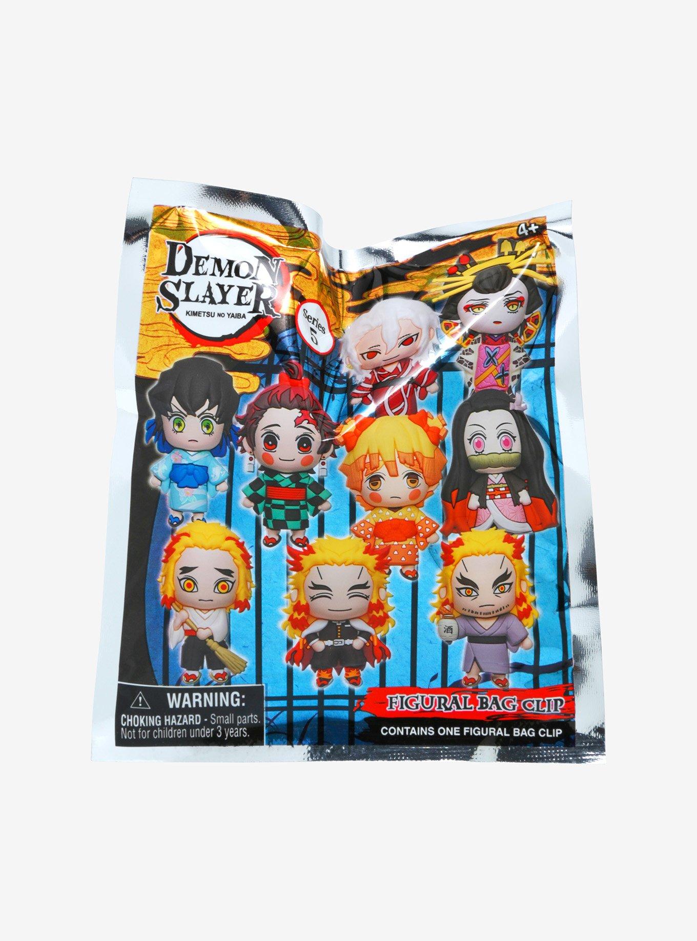 Demon Slayer: Kimetsu no Yaiba Characters Series 5 Blind Bag Figural Bag Clip