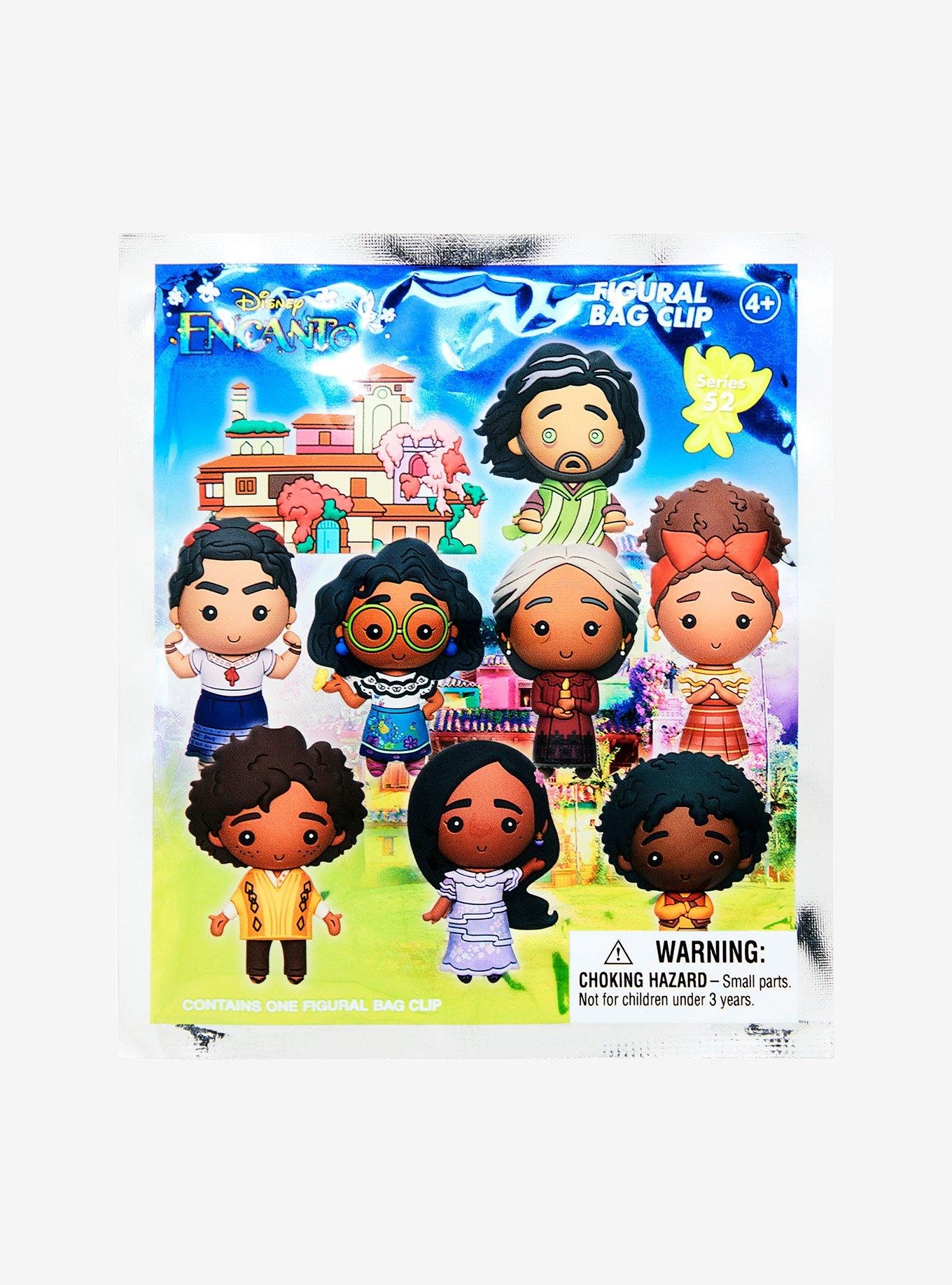 Disney Encanto Characters Blind Bag Figural Bag Clip, , alternate