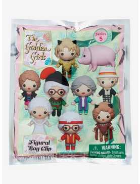 The Golden Girls Characters Series 5 Blind Bag Figural Bag Clip, , hi-res